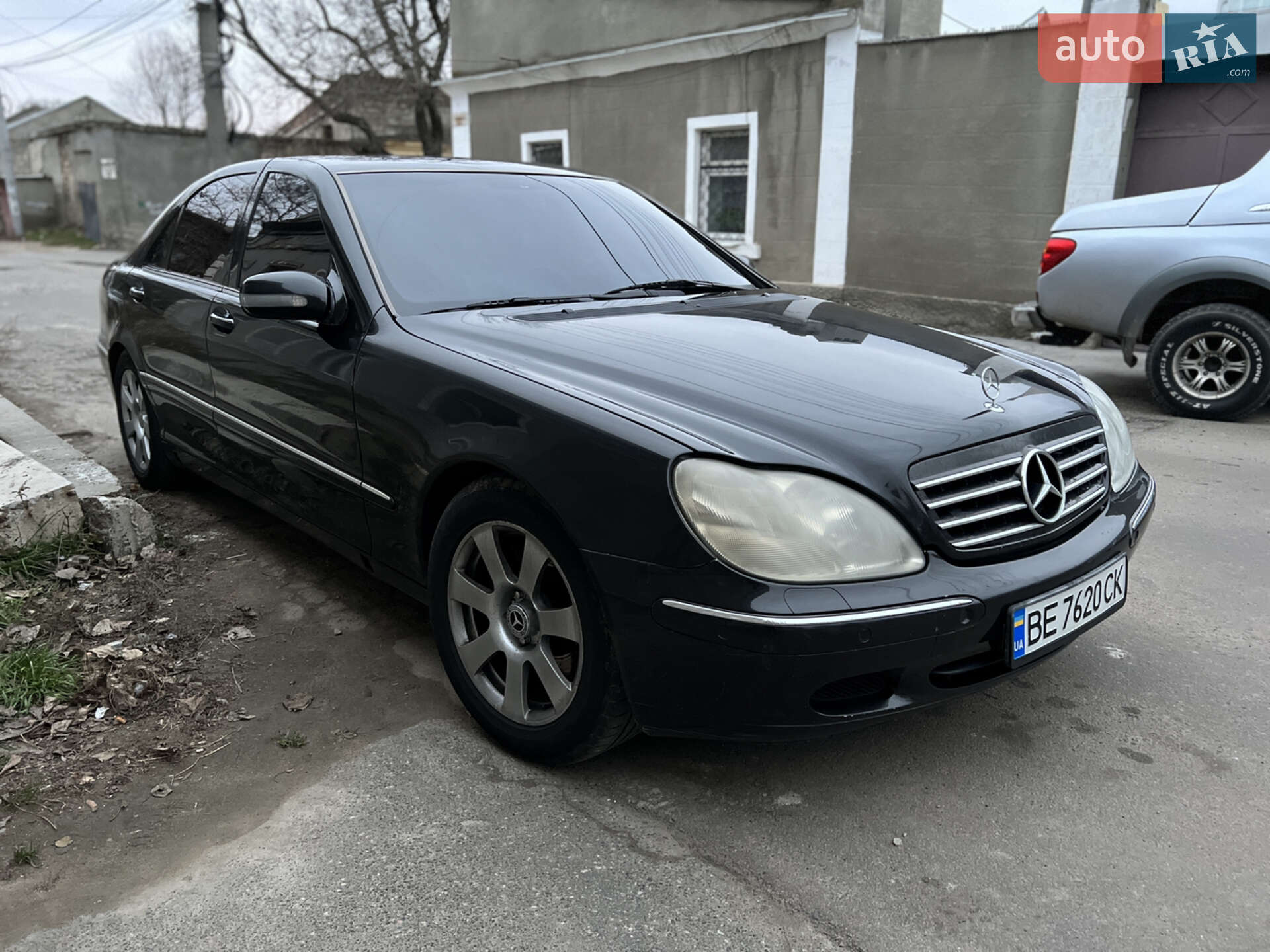 MERCEDES-BENZ S 500 1999