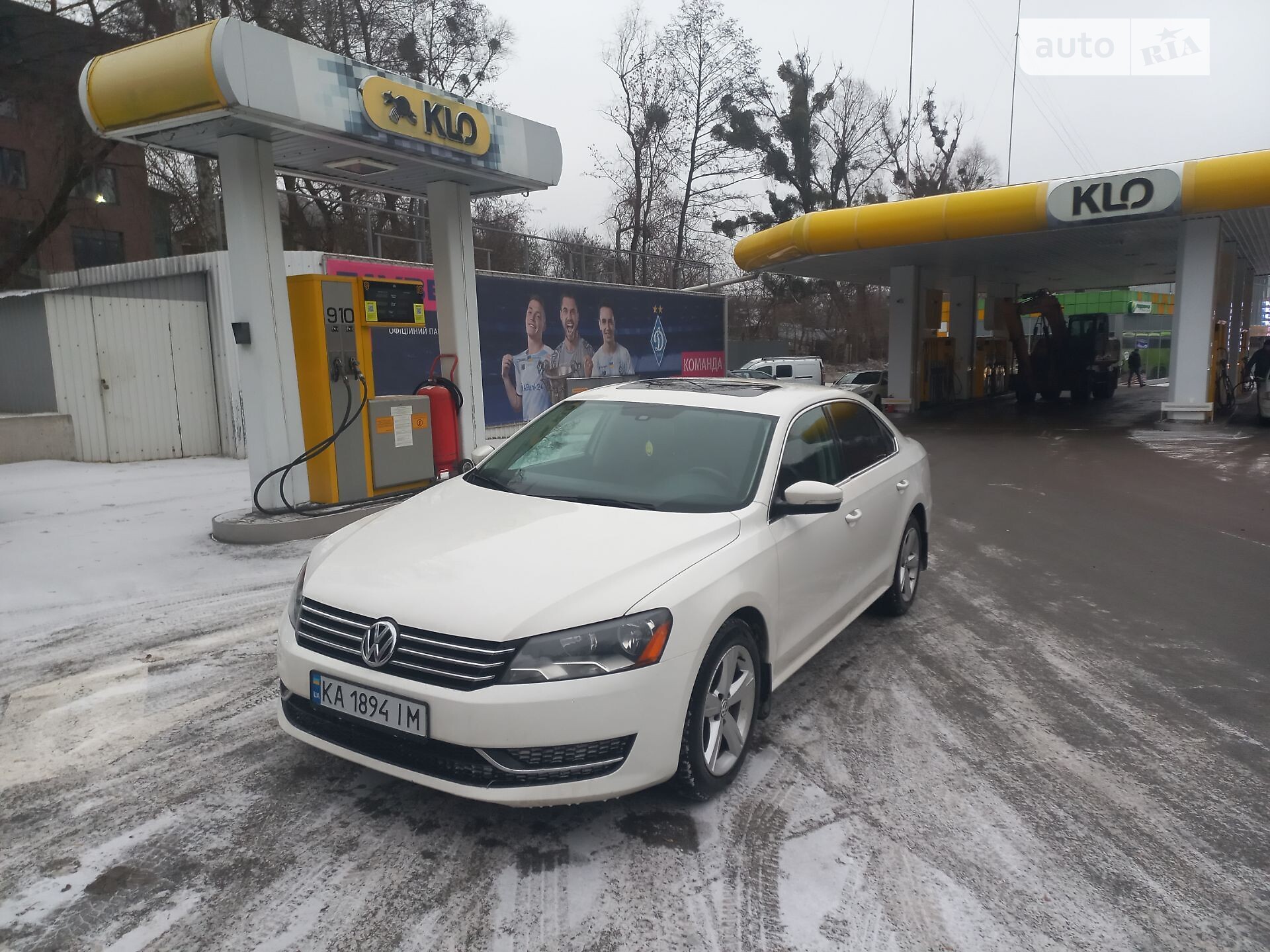 VOLKSWAGEN PASSAT 2013