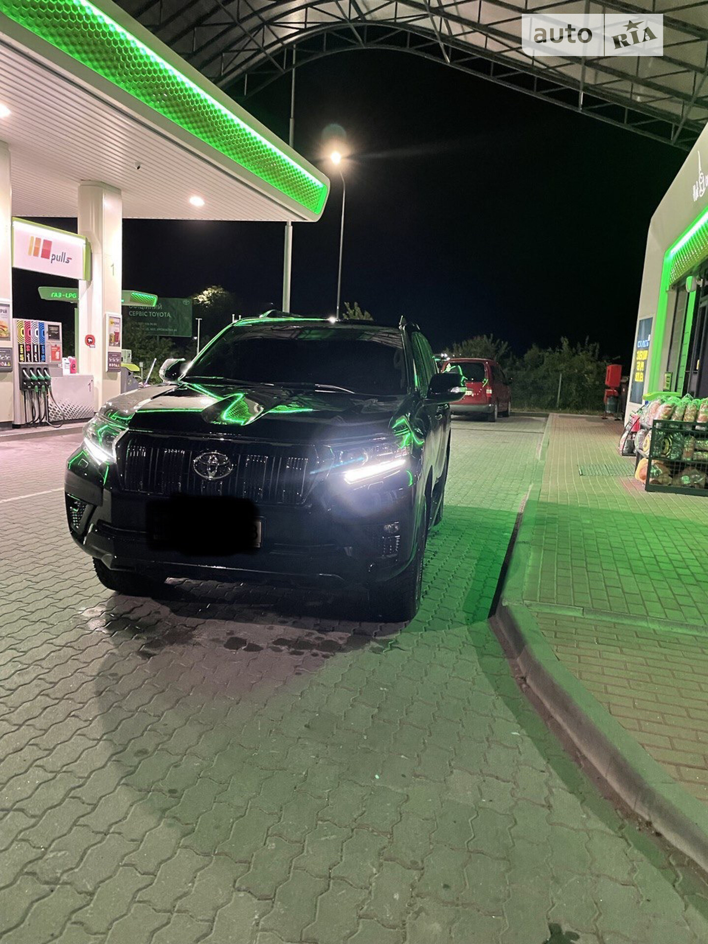 TOYOTA LAND CRUISER PRADO 2021