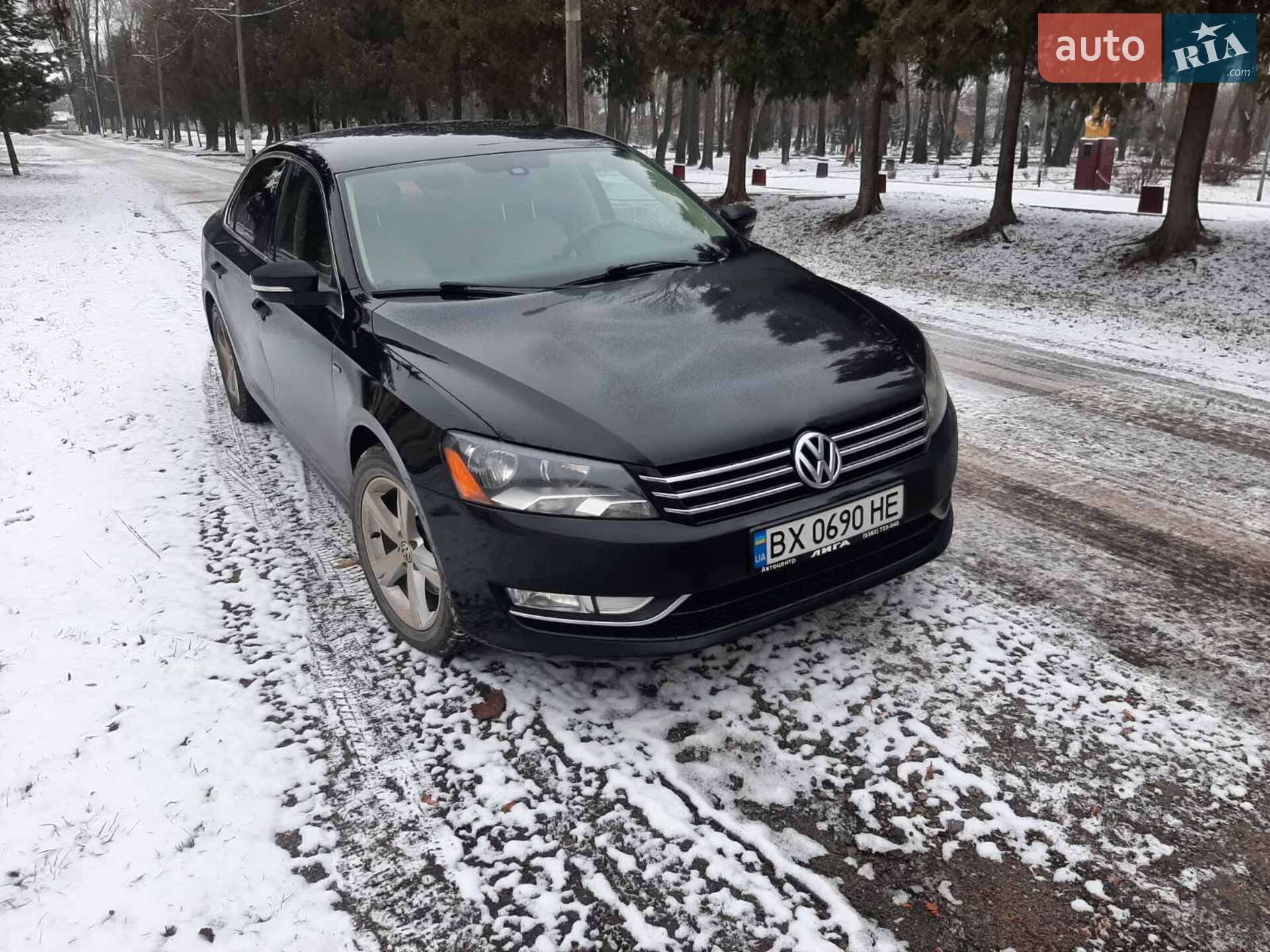 VOLKSWAGEN PASSAT 2015