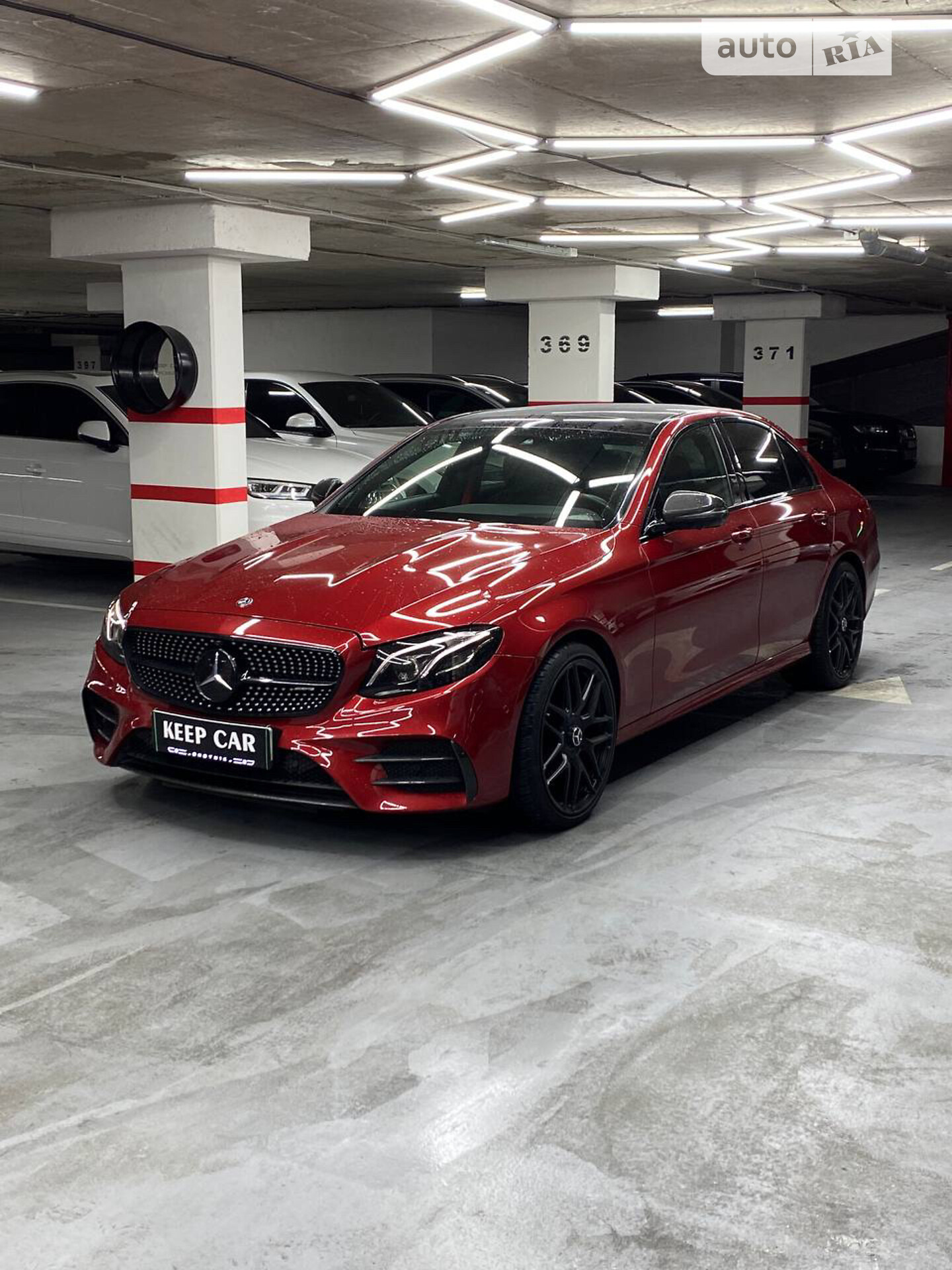 MERCEDES-BENZ E 53 AMG 2019