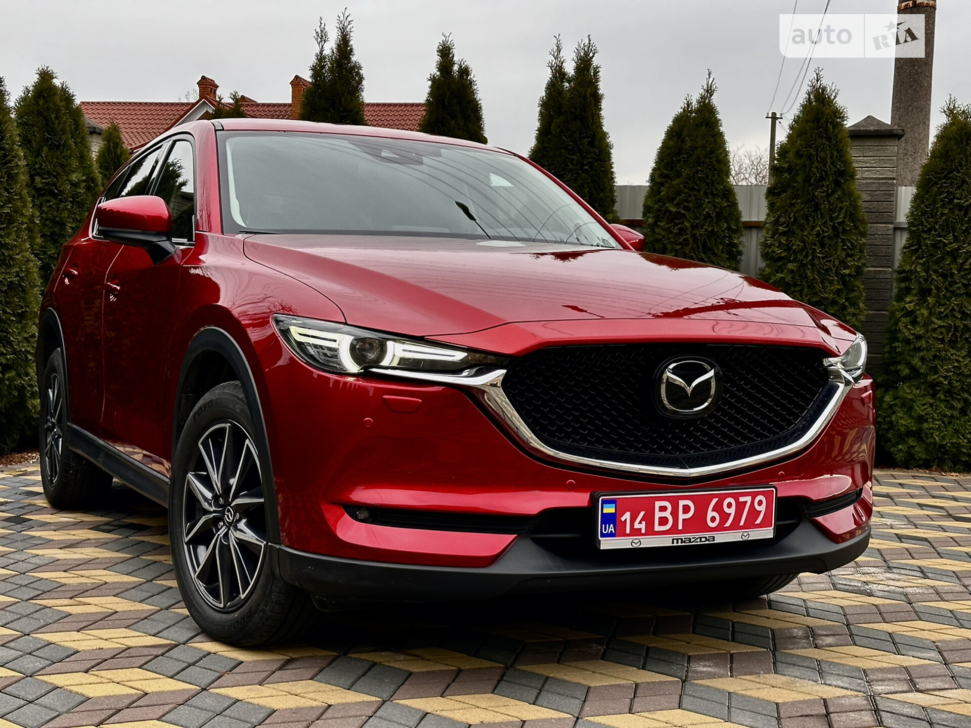 Головне фото звіту автомобіля MAZDA CX-5 2017