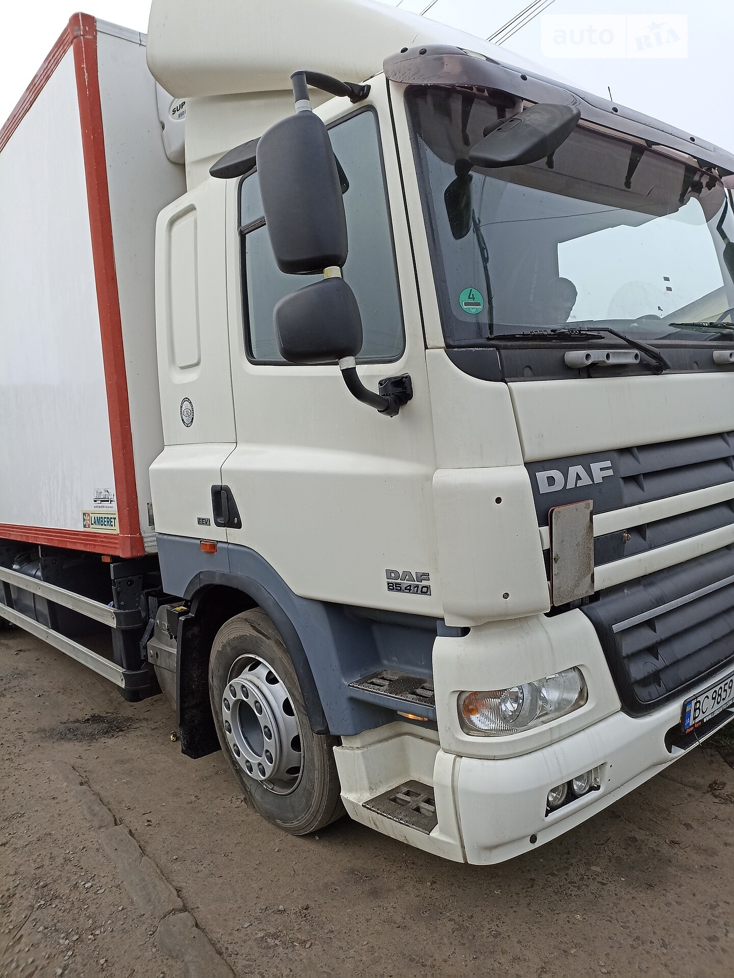 DAF FA CF 85.410 T