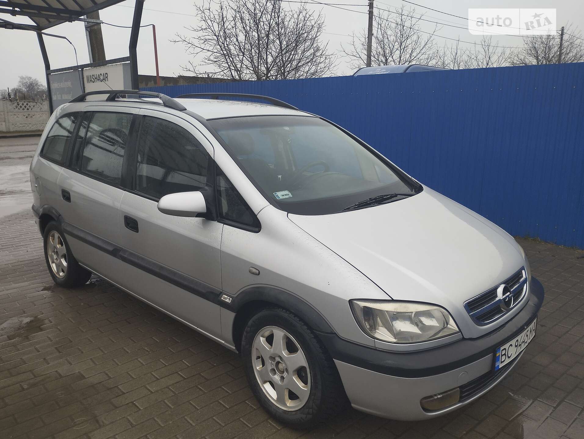 OPEL ZAFIRA 1999