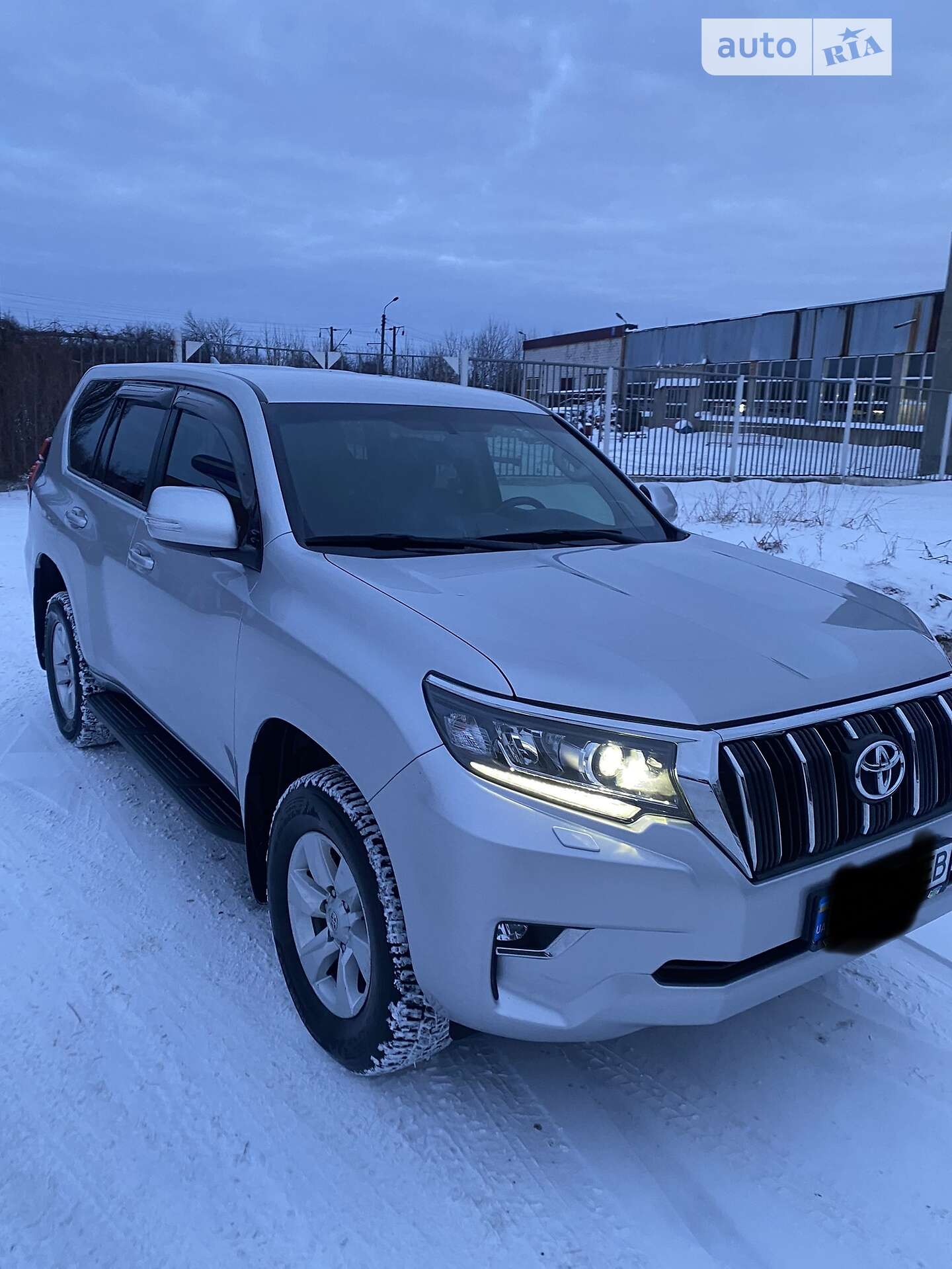 TOYOTA LAND CRUISER 150 2020