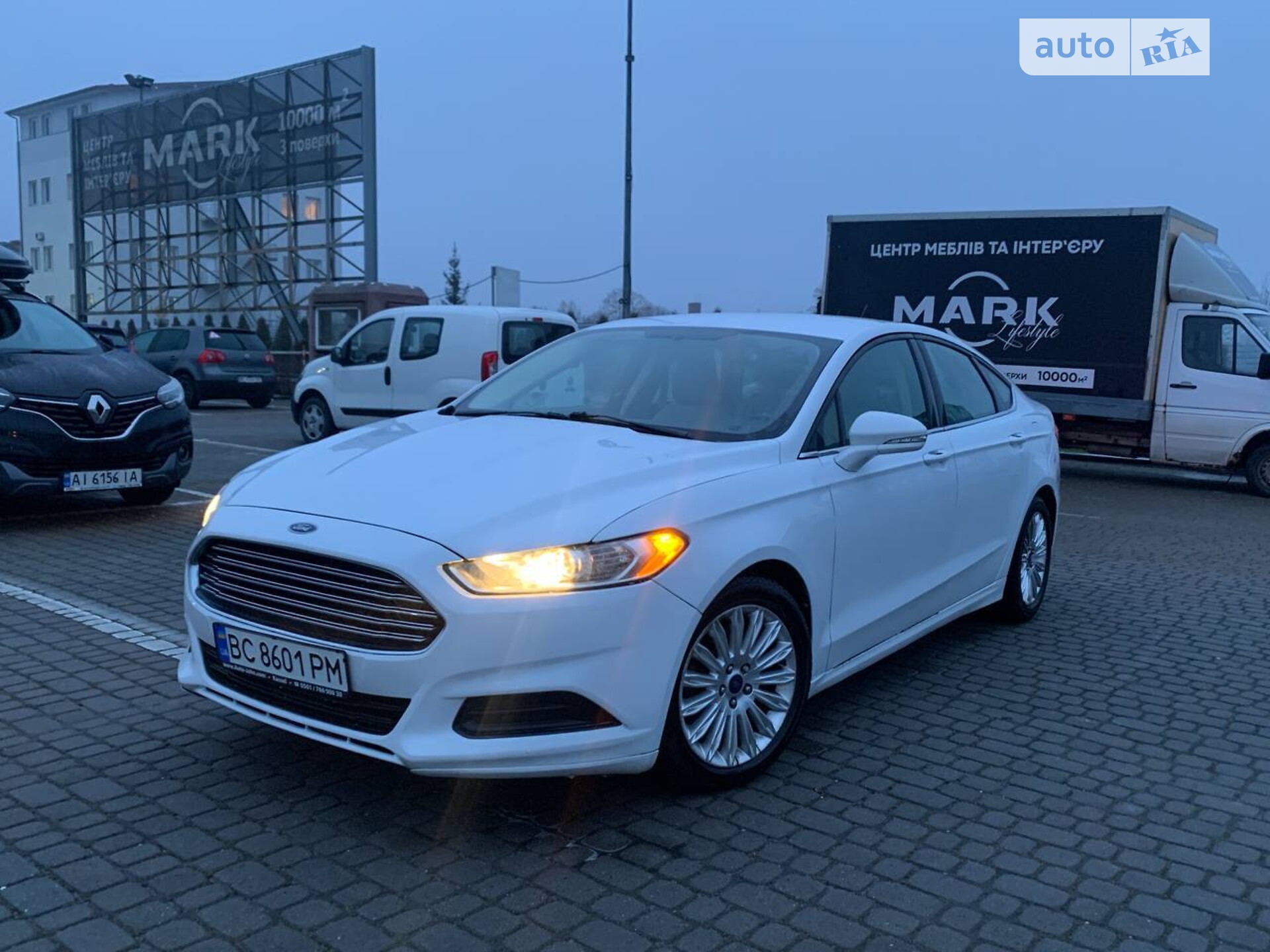 Ford Fusion 2015