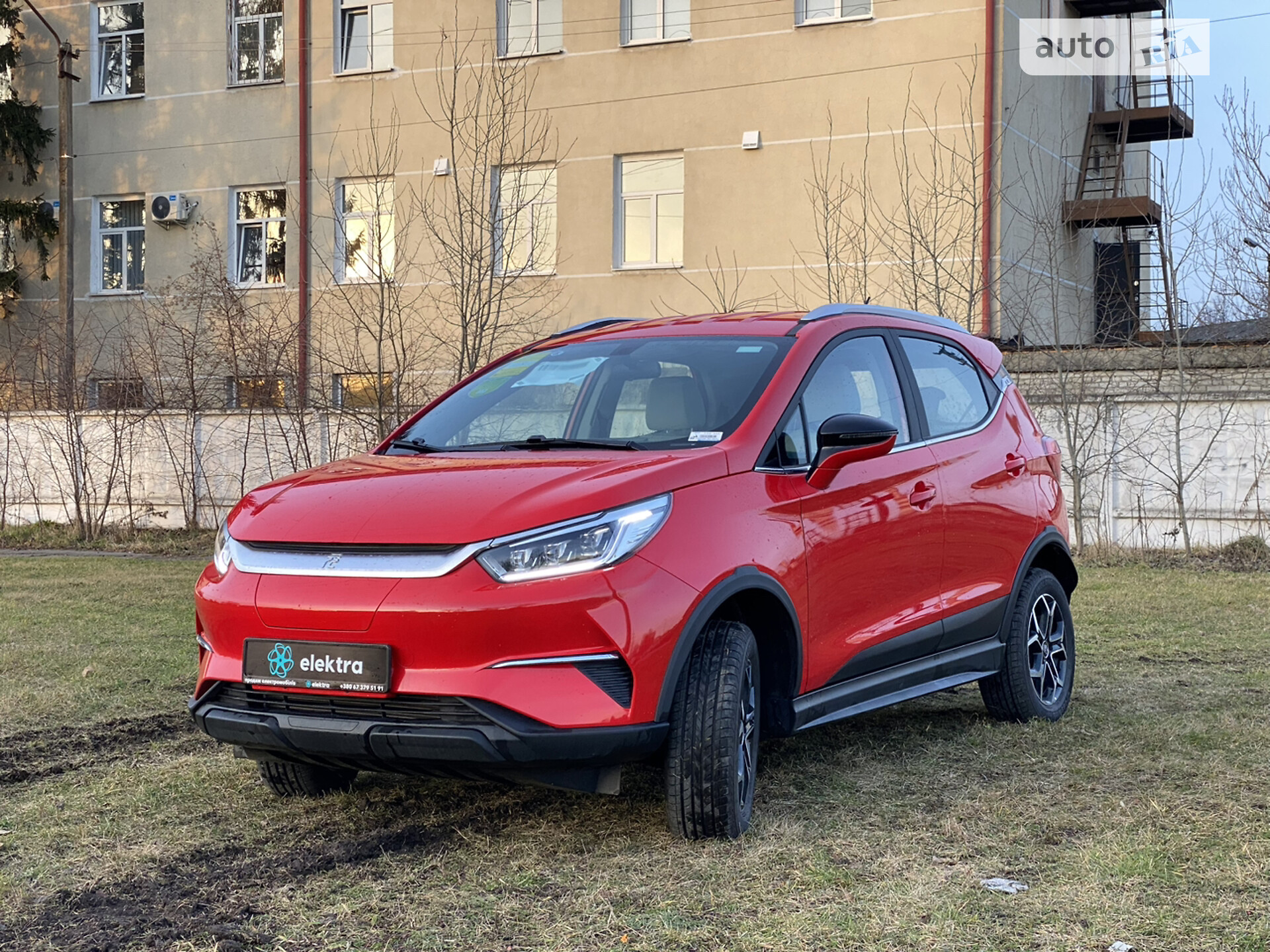BYD YUAN 2022