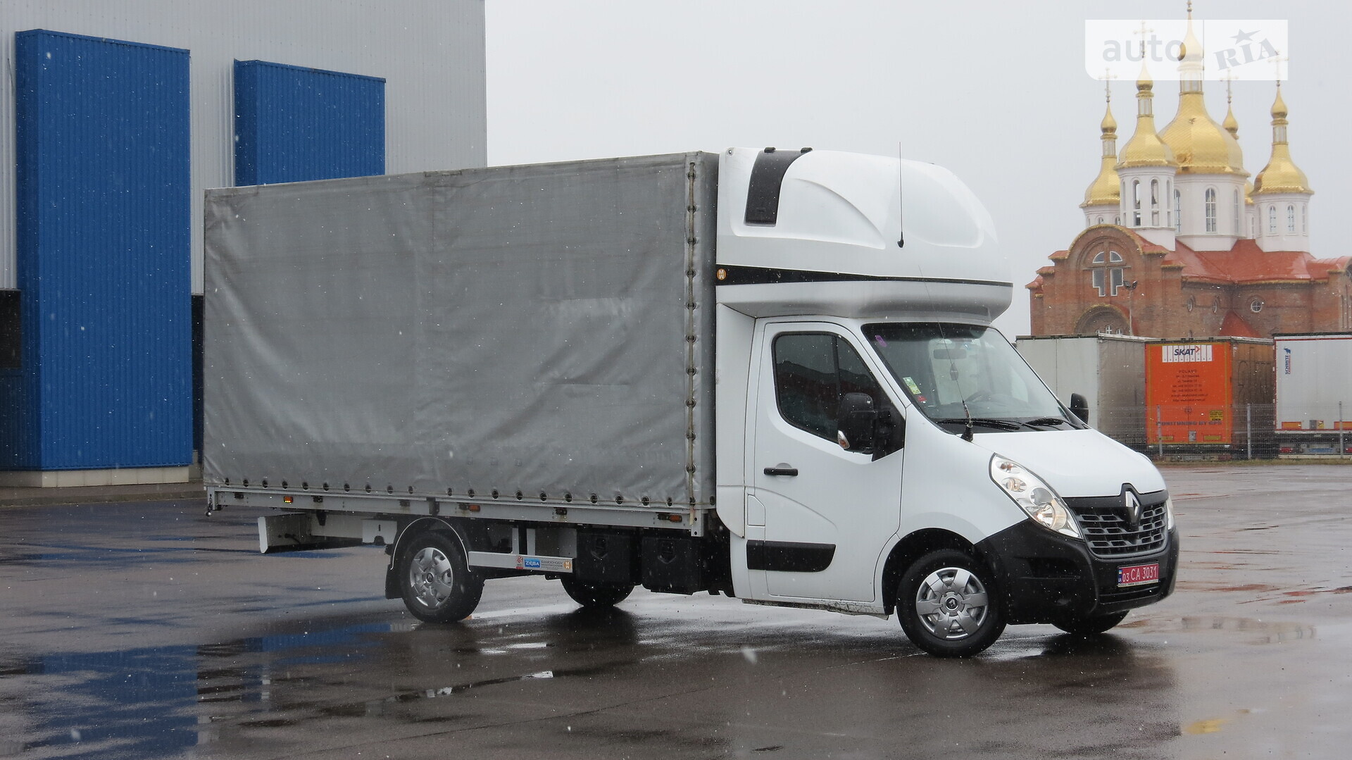 Головне фото звіту автомобіля RENAULT MASTER 2018