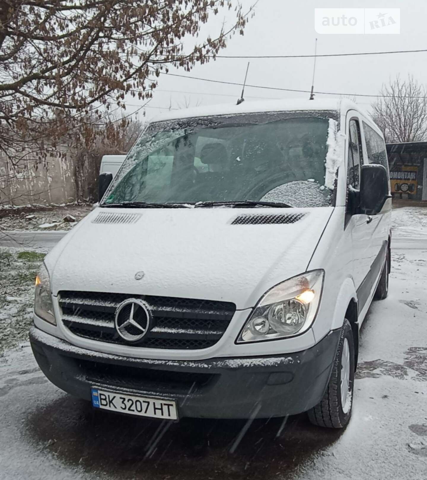 MERCEDES-BENZ SPRINTER 211 CDI 2007