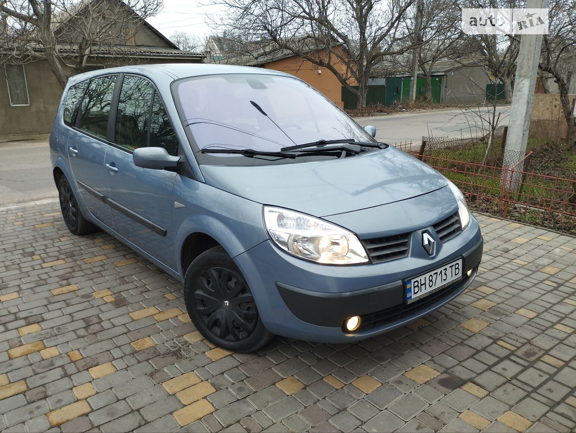 RENAULT MEGANE SCENIC 2004