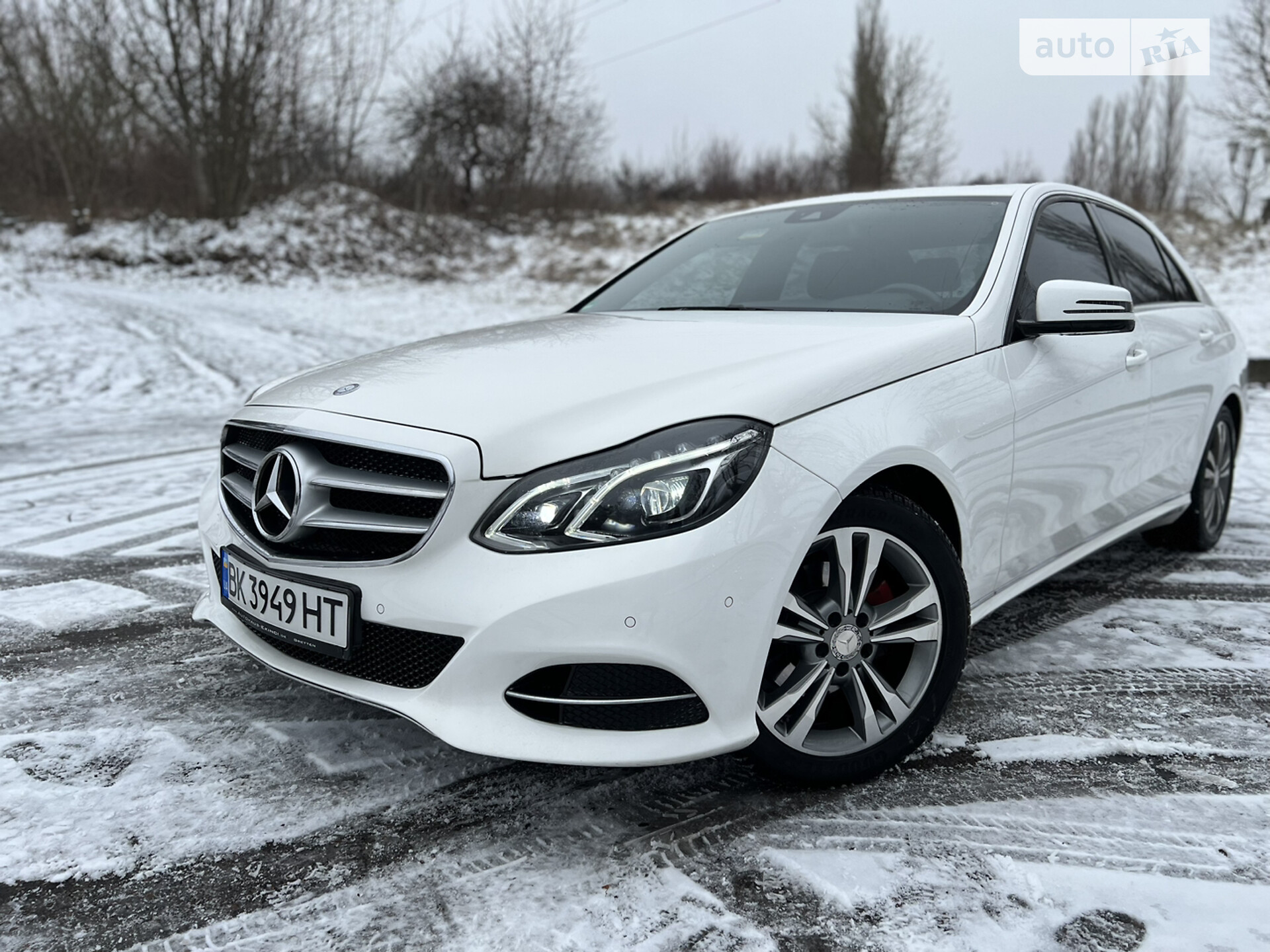 MERCEDES-BENZ E 220 CDI 2014