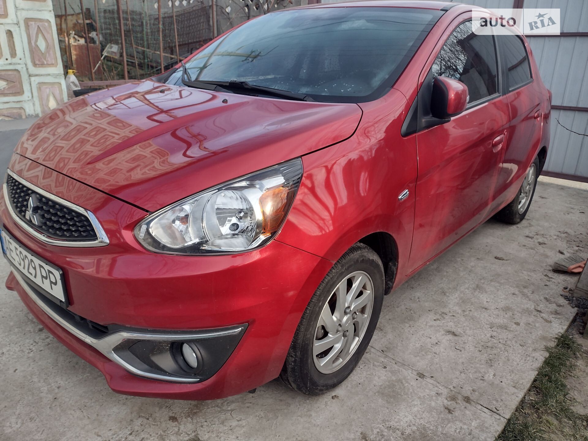 MITSUBISHI MIRAGE 2016