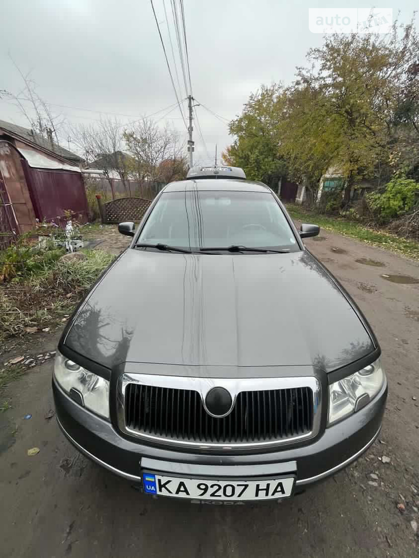 SKODA SUPERB 2005