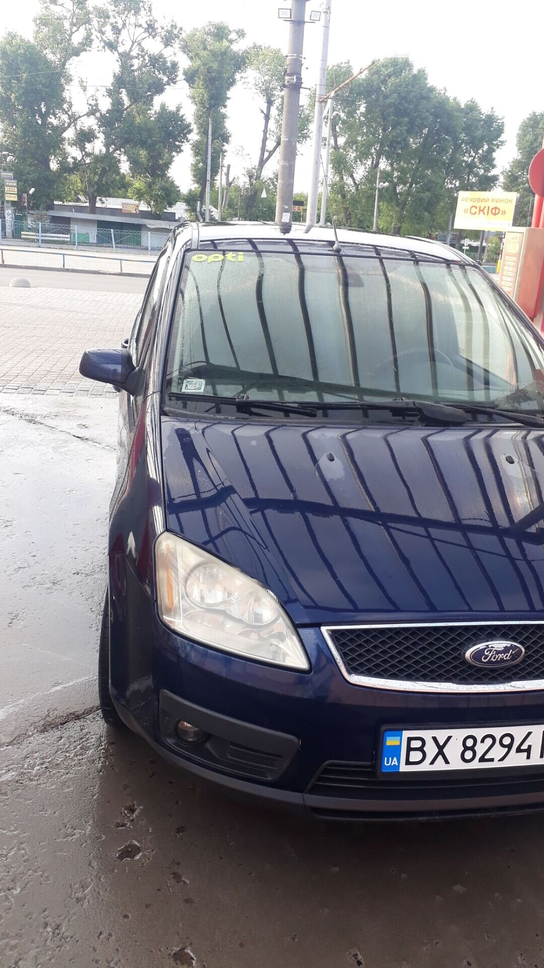 FORD FOCUS C-MAX 2004