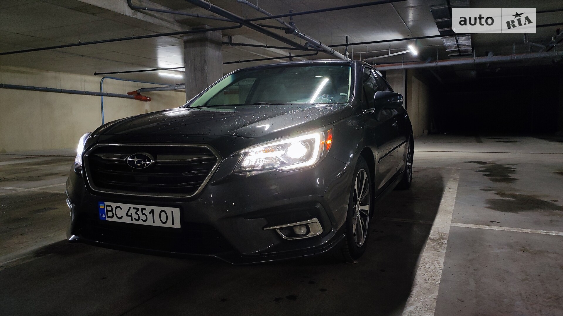 SUBARU LEGACY 2018