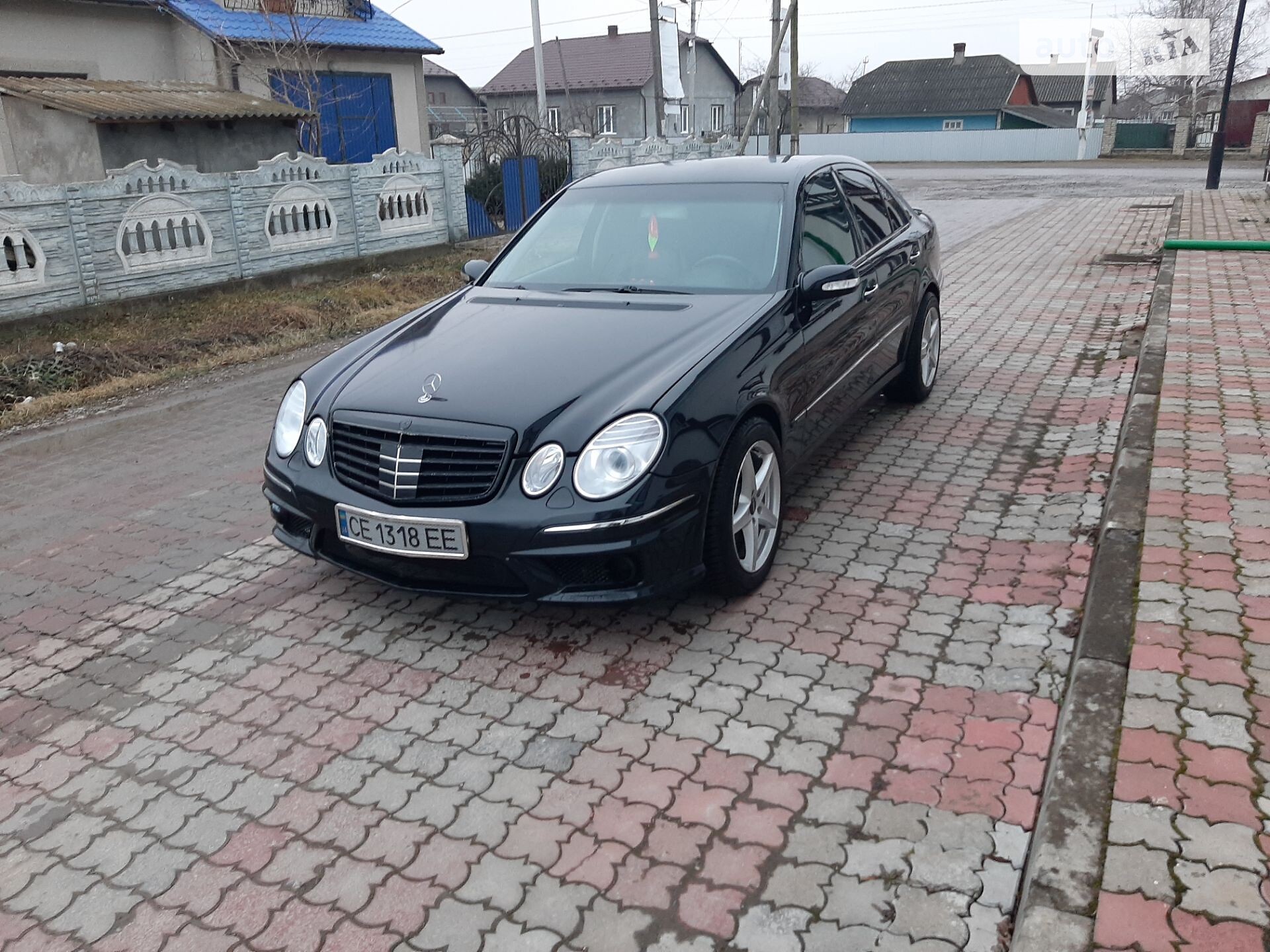 Mercedes-Benz E-Class 2005