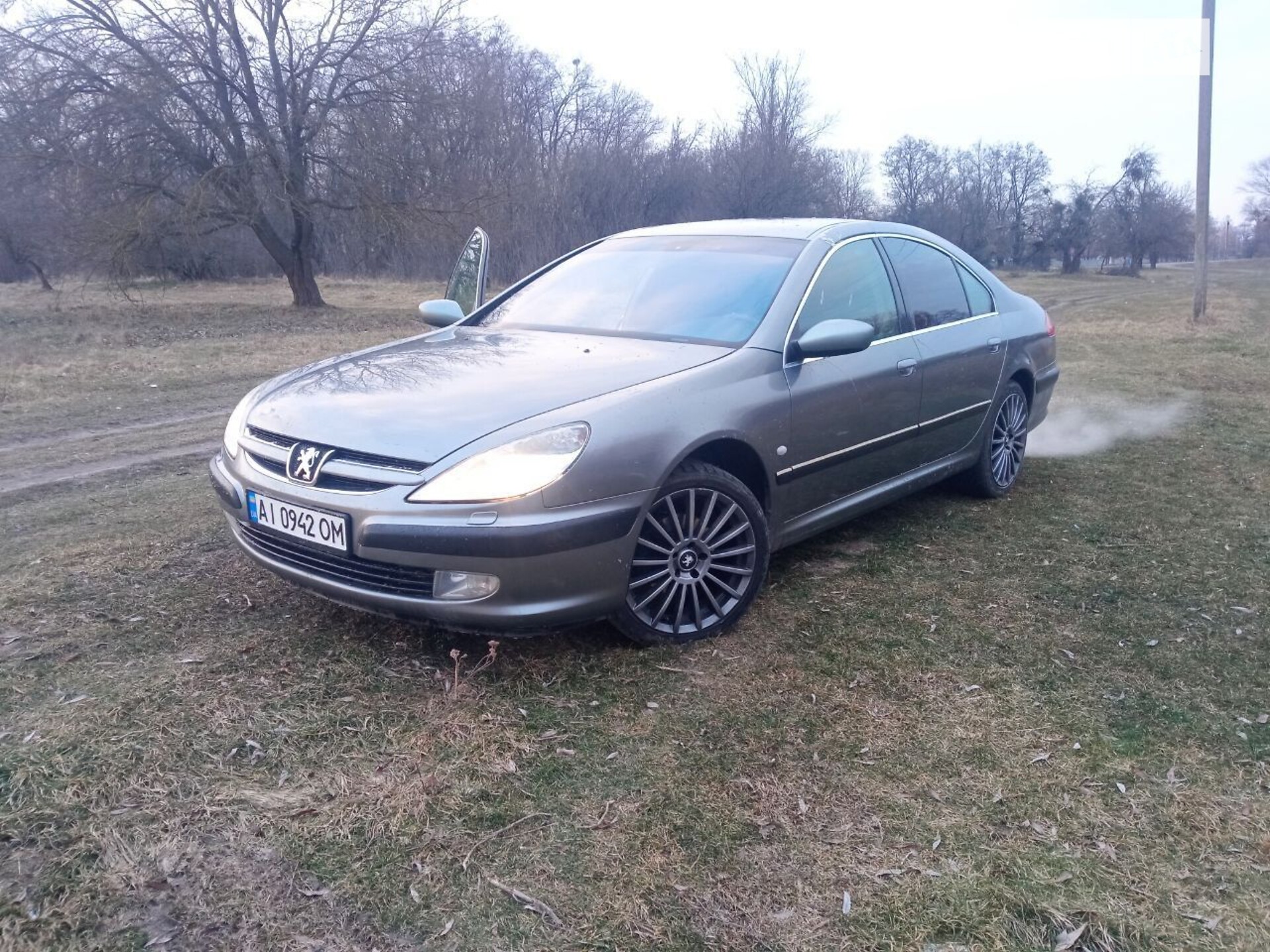 PEUGEOT 607 2002