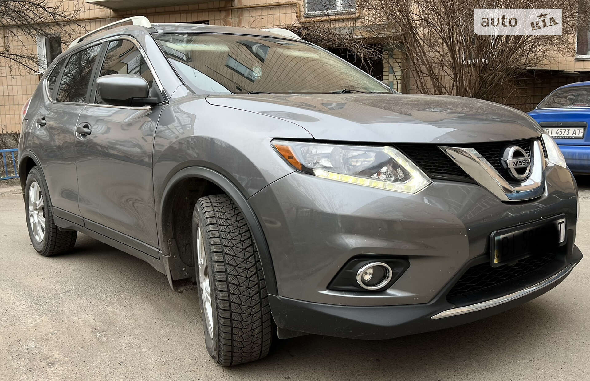 NISSAN ROGUE 2016