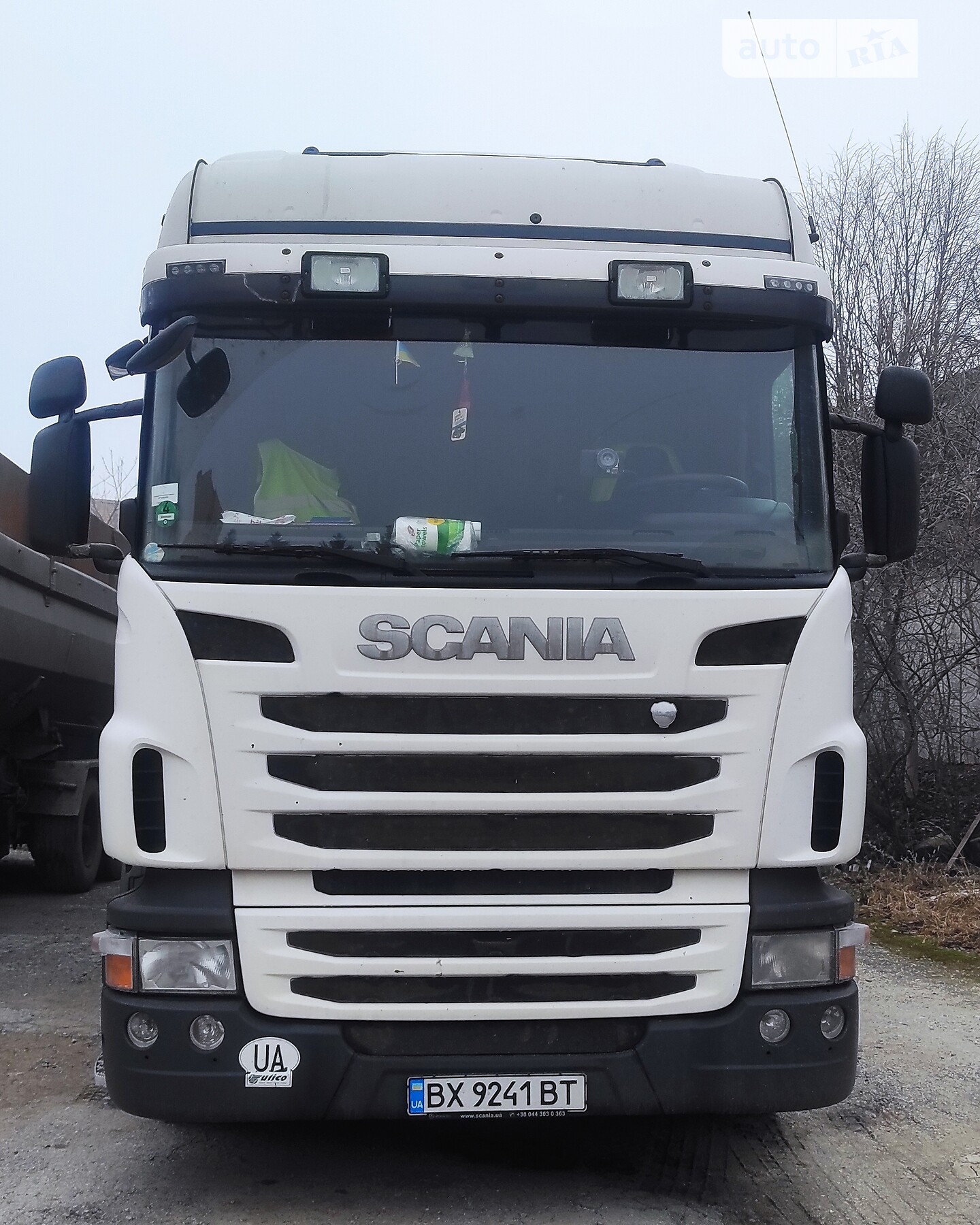 SCHMITZ R420 LA4X2MNA 2011
