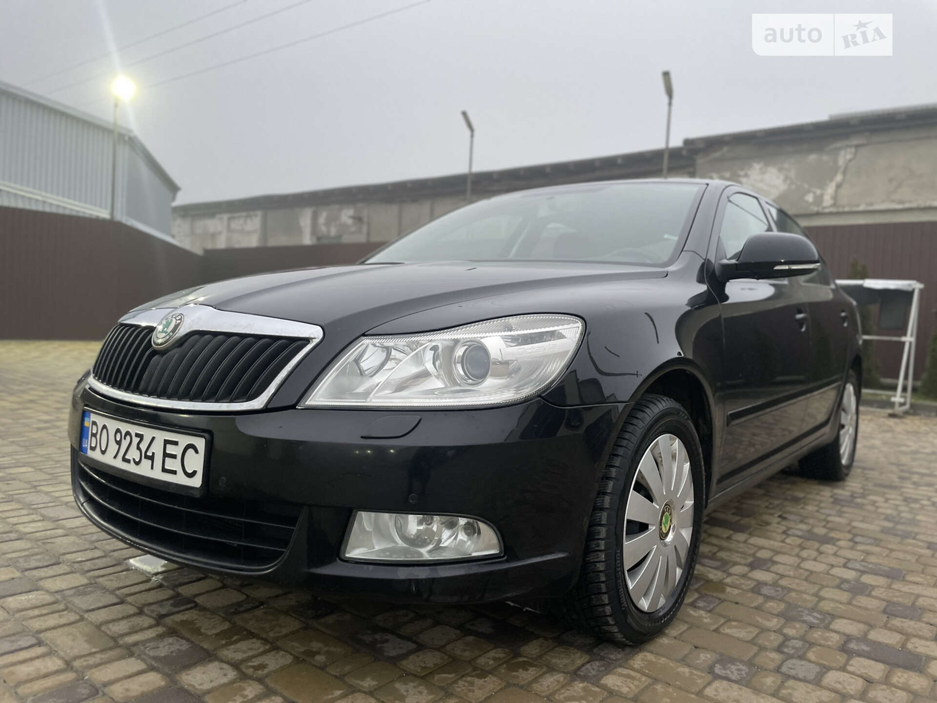Головне фото звіту автомобіля SKODA OCTAVIA 2011