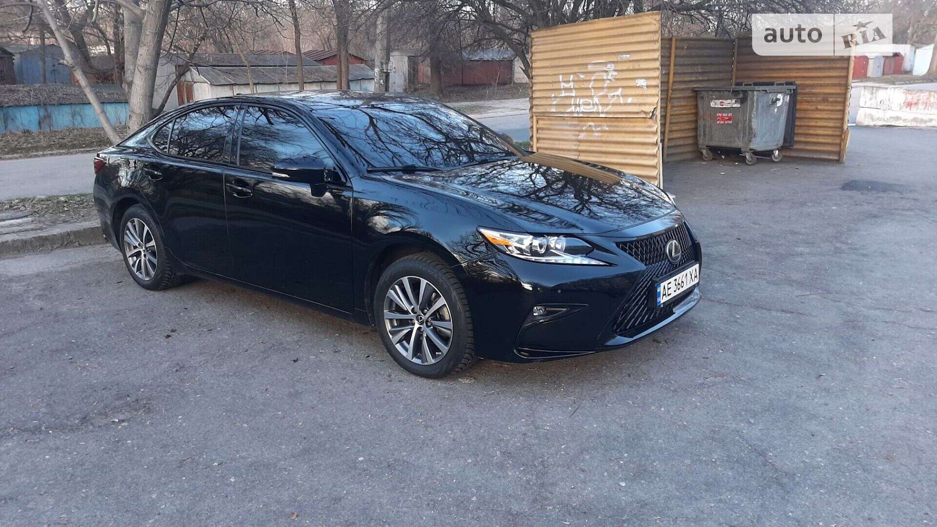 LEXUS ES 350 2016