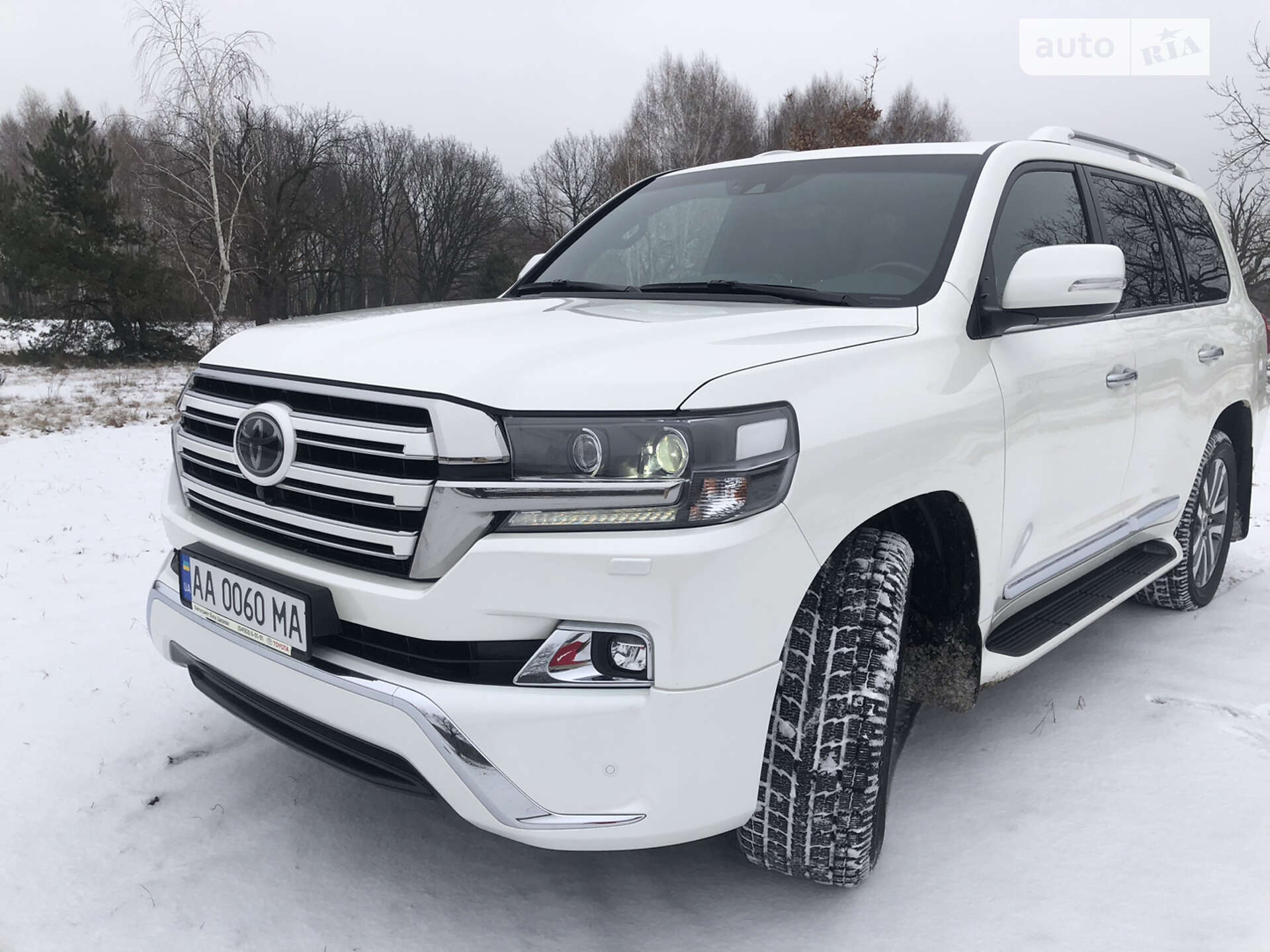 Головне фото звіту автомобіля TOYOTA LAND CRUISER 200 2017
