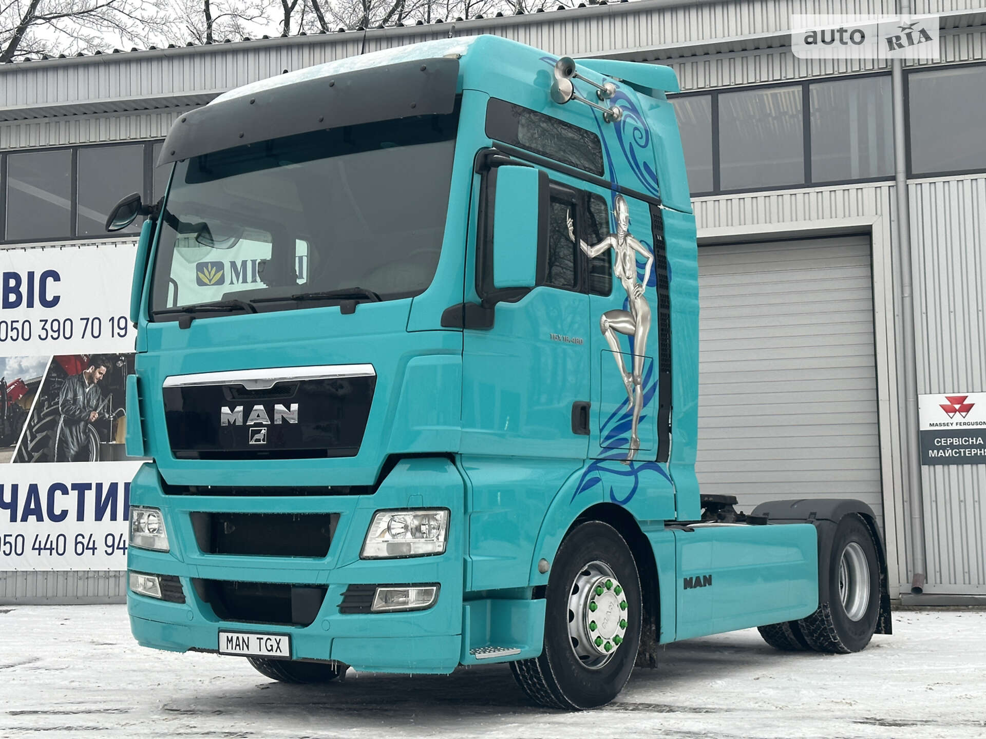 MAN TGX 18.480 2009