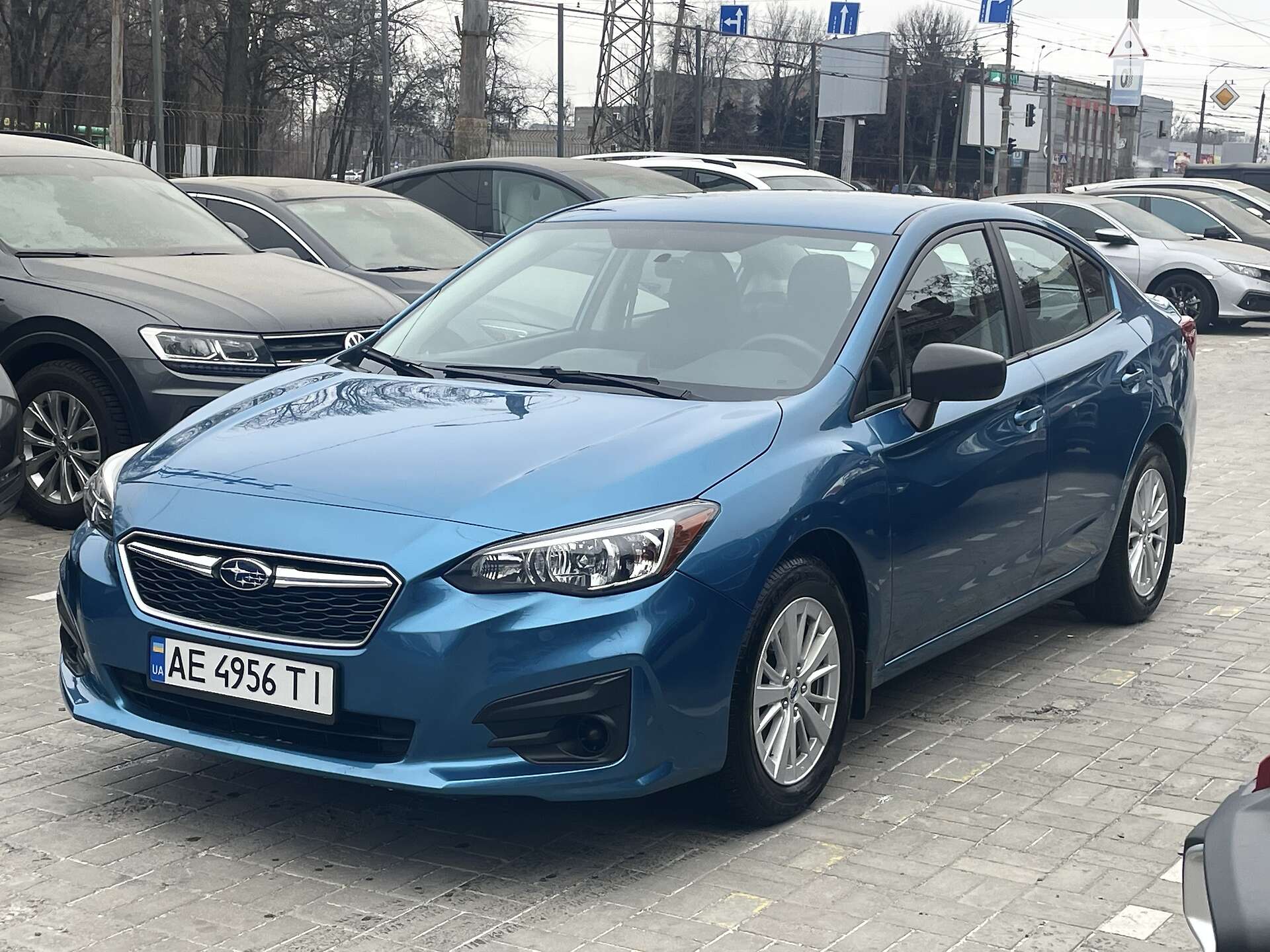 SUBARU IMPREZA 2019