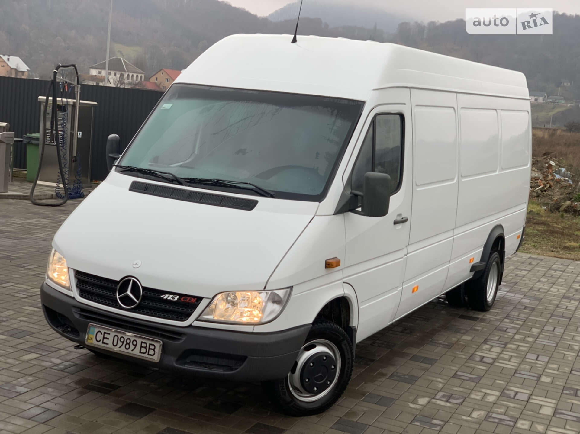 MERCEDES-BENZ SPRINTER 413 CDI 2002
