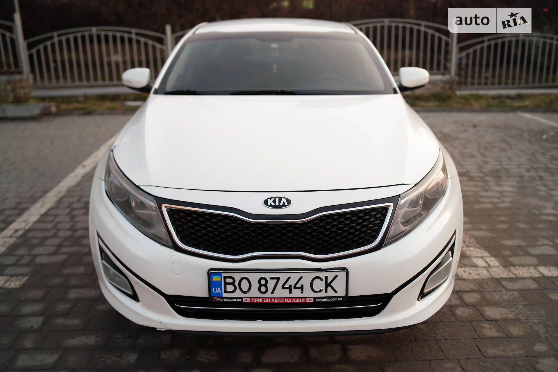 KIA K5 2014