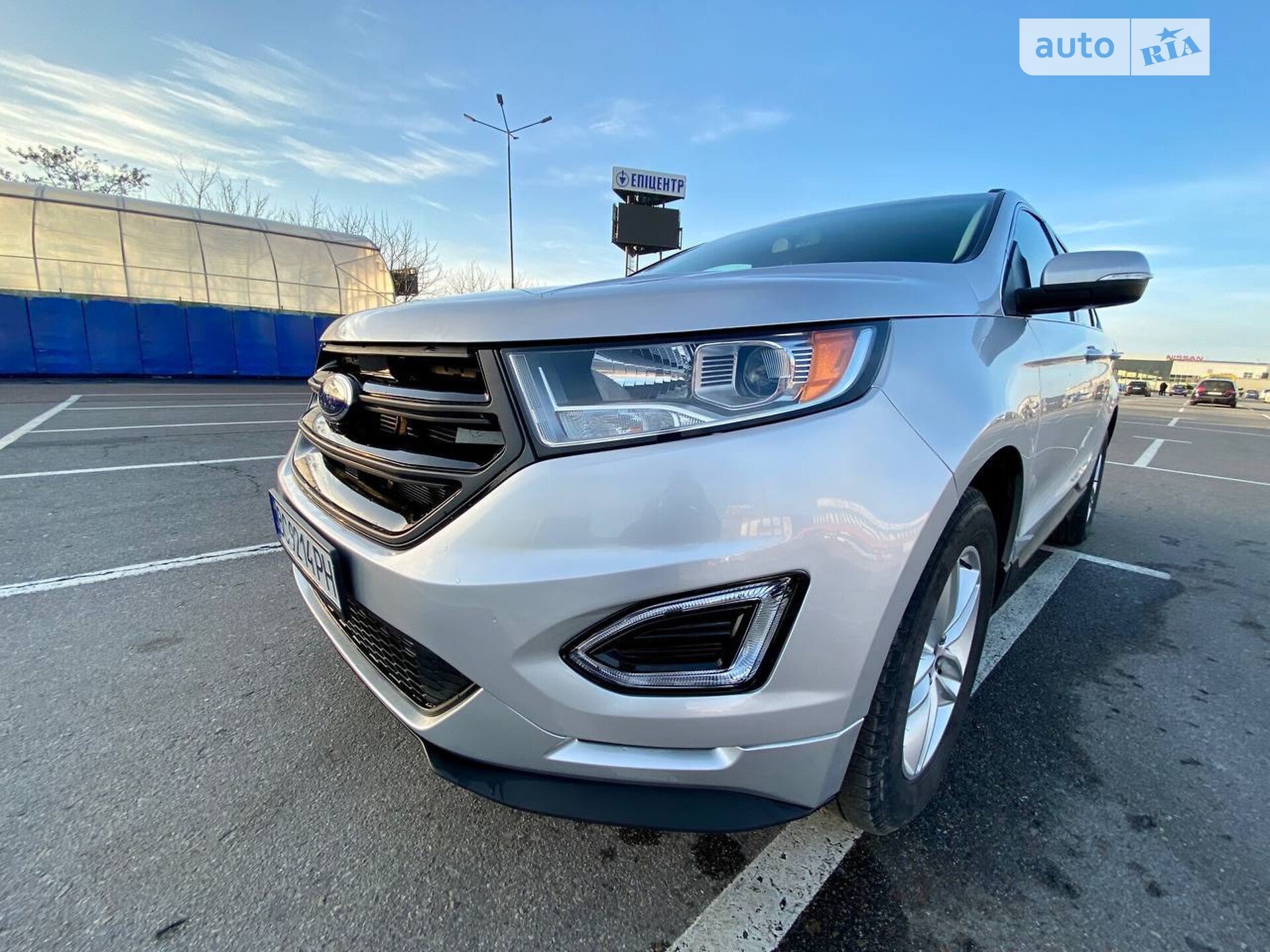 FORD EDGE 2016
