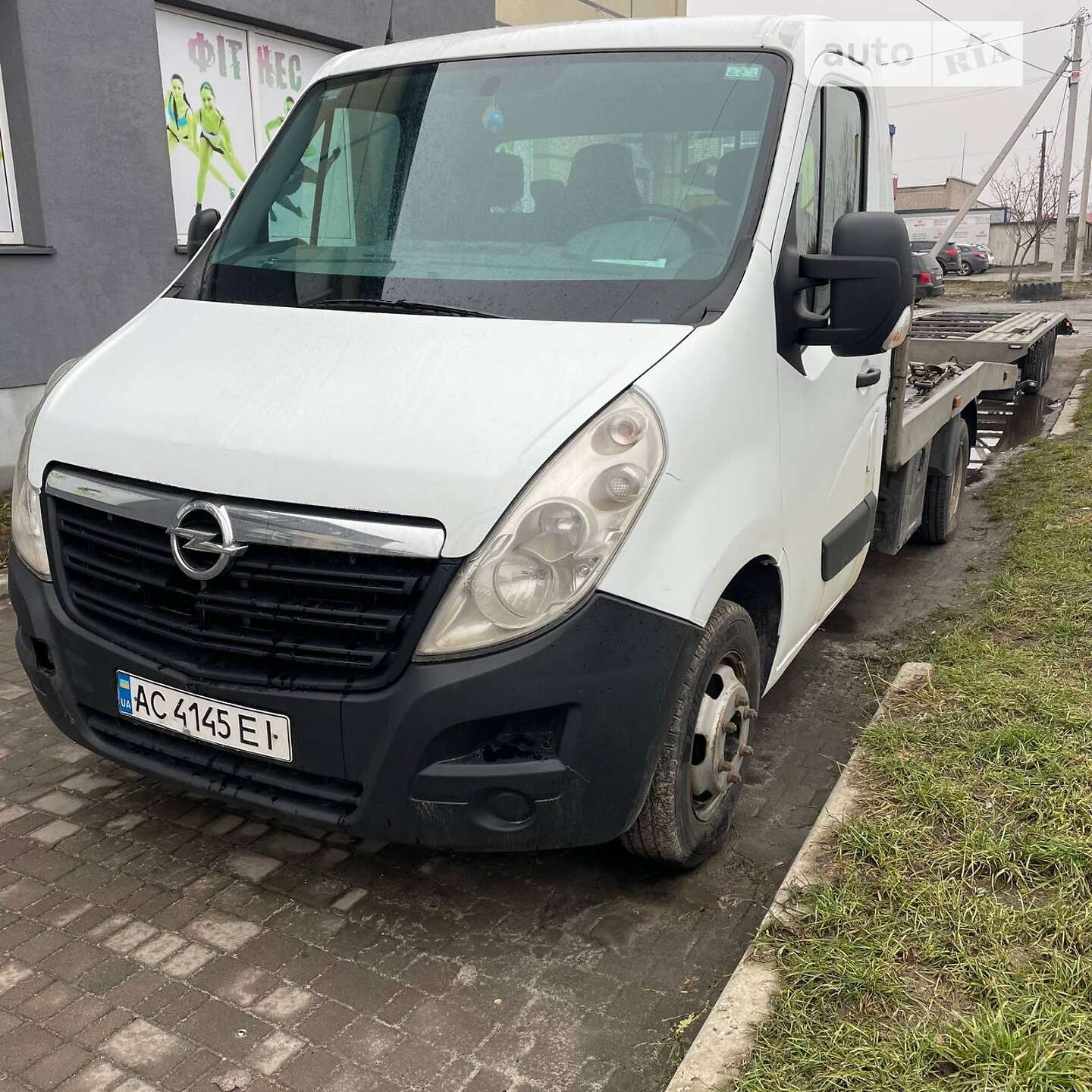 OPEL MOVANO 2010