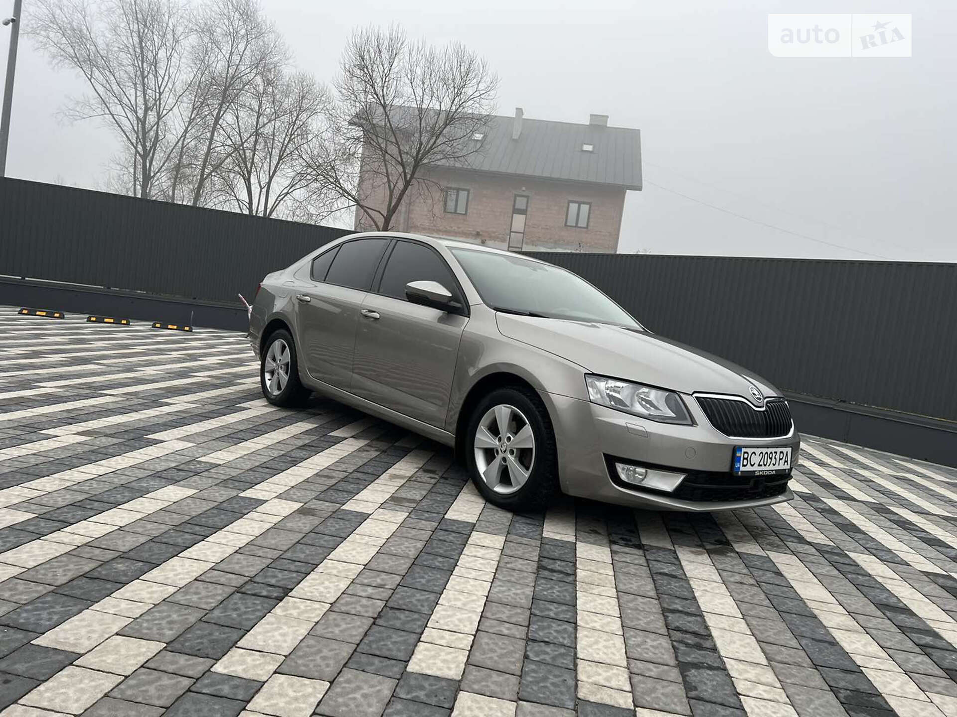 Skoda Octavia 2014