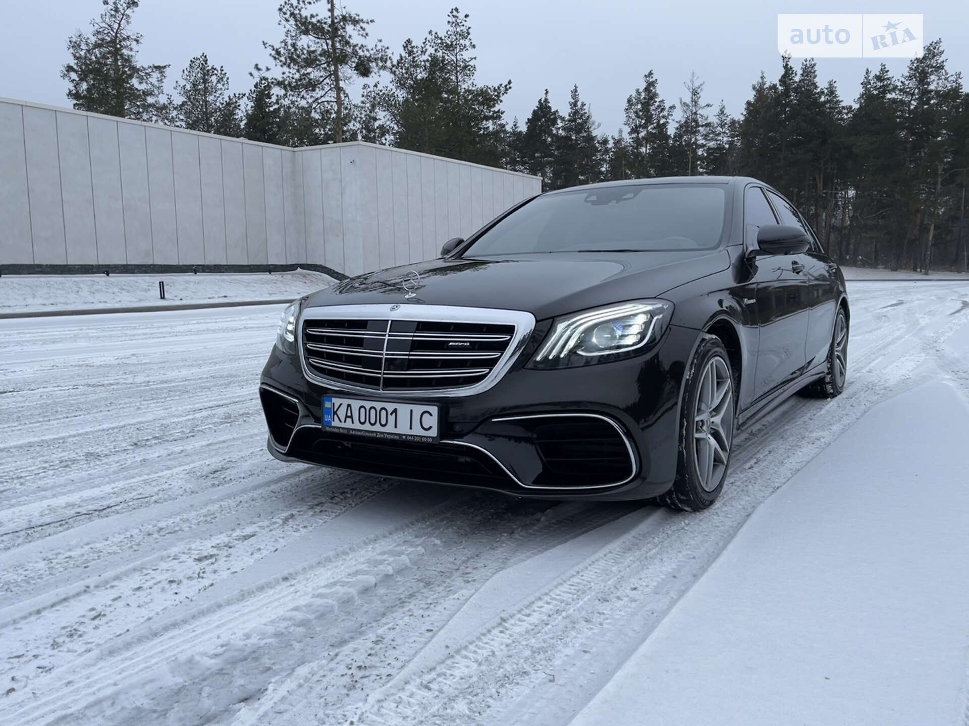 MERCEDES-BENZ S 500L 2014