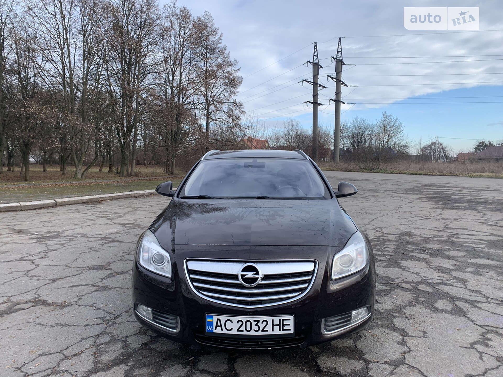 Головне фото звіту автомобіля OPEL INSIGNIA 2011