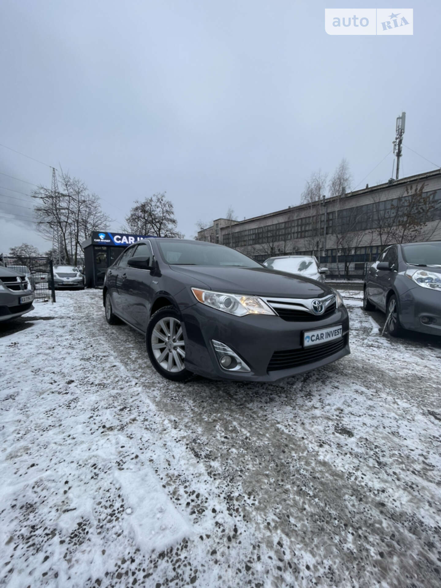 TOYOTA CAMRY 2014