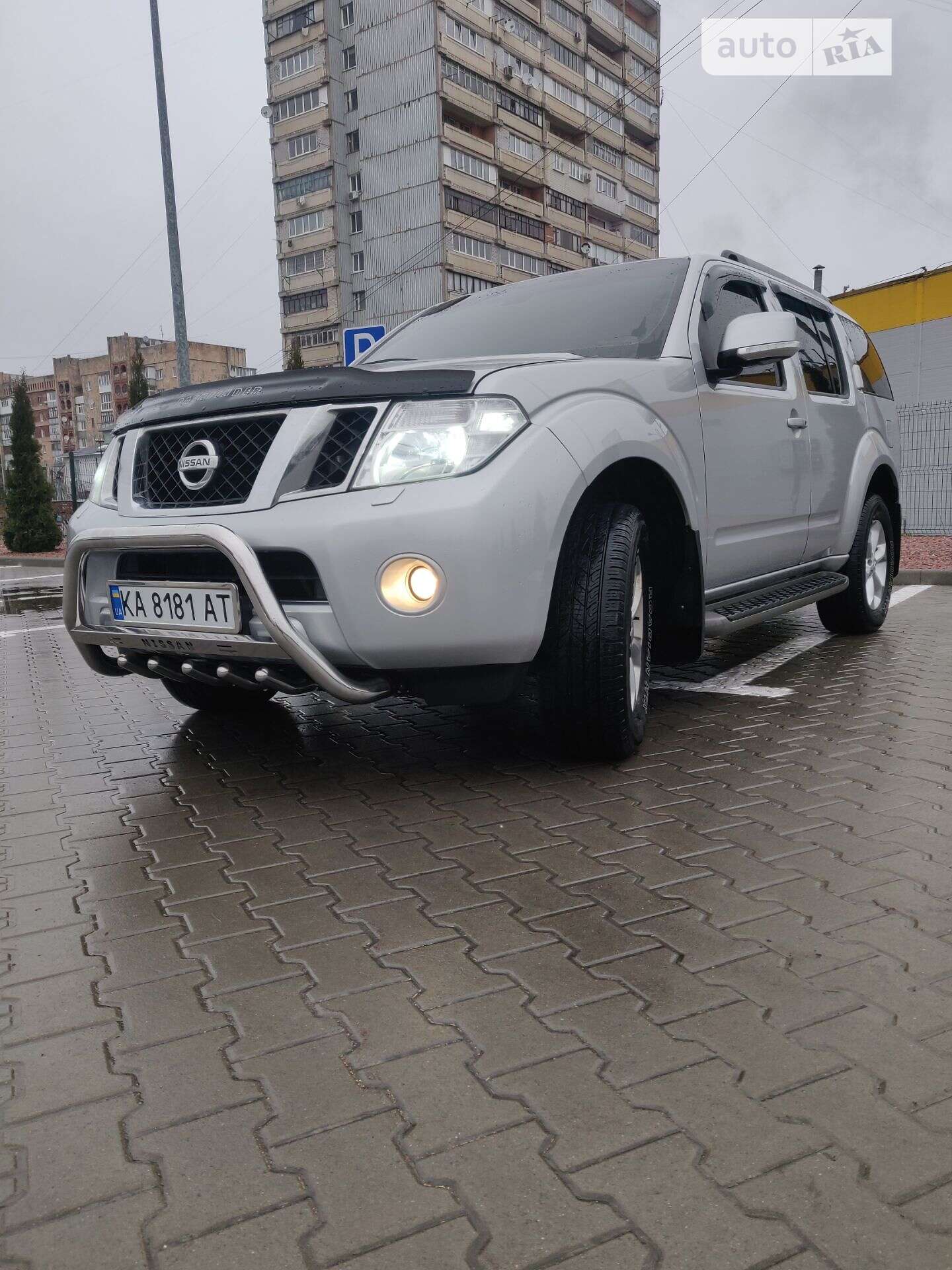 NISSAN PATHFINDER 2012