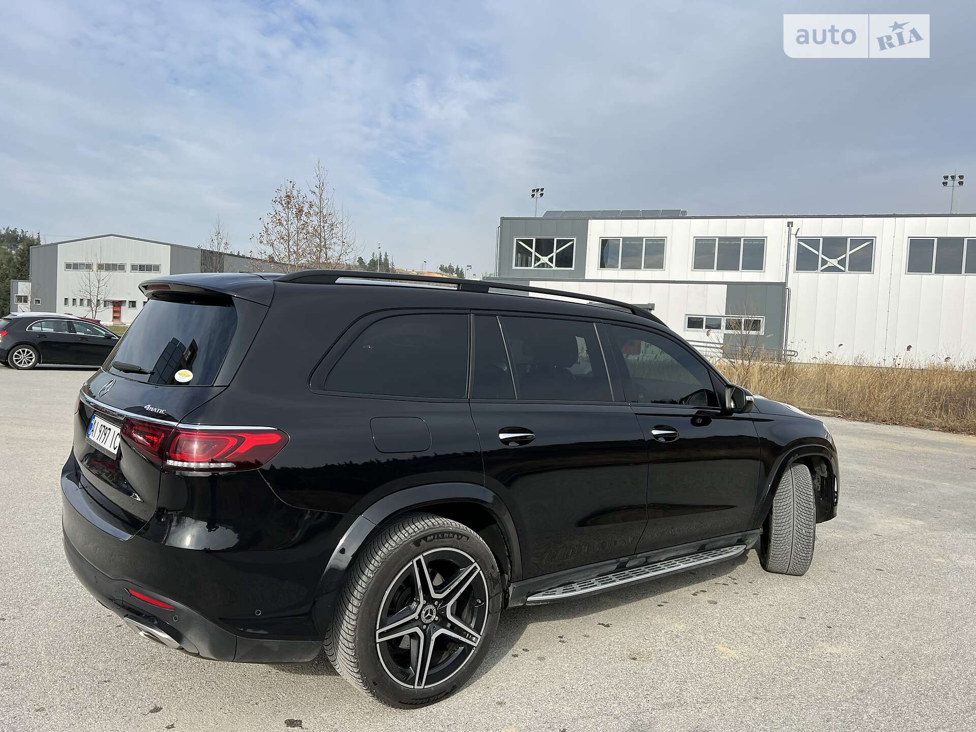 MERCEDES-BENZ GLS 580 2020