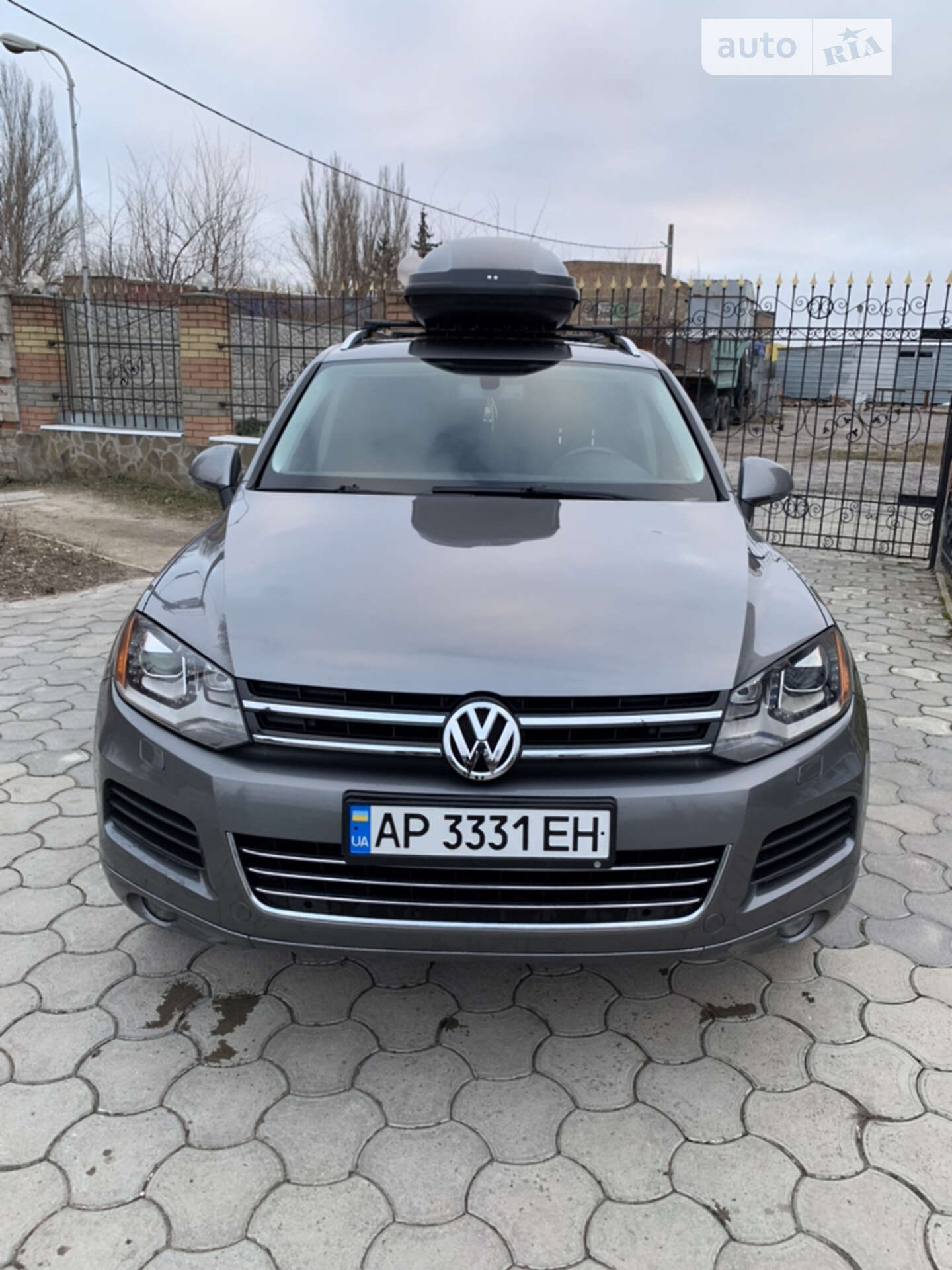 VOLKSWAGEN TOUAREG 2012
