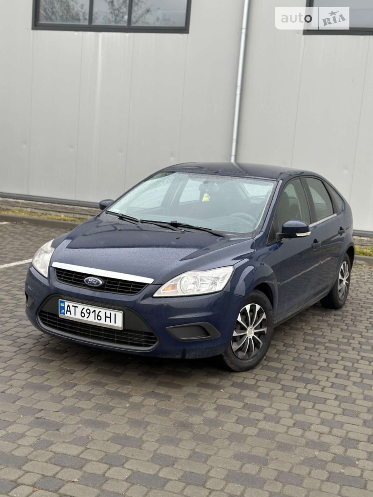 Головне фото звіту автомобіля FORD FOCUS 2010