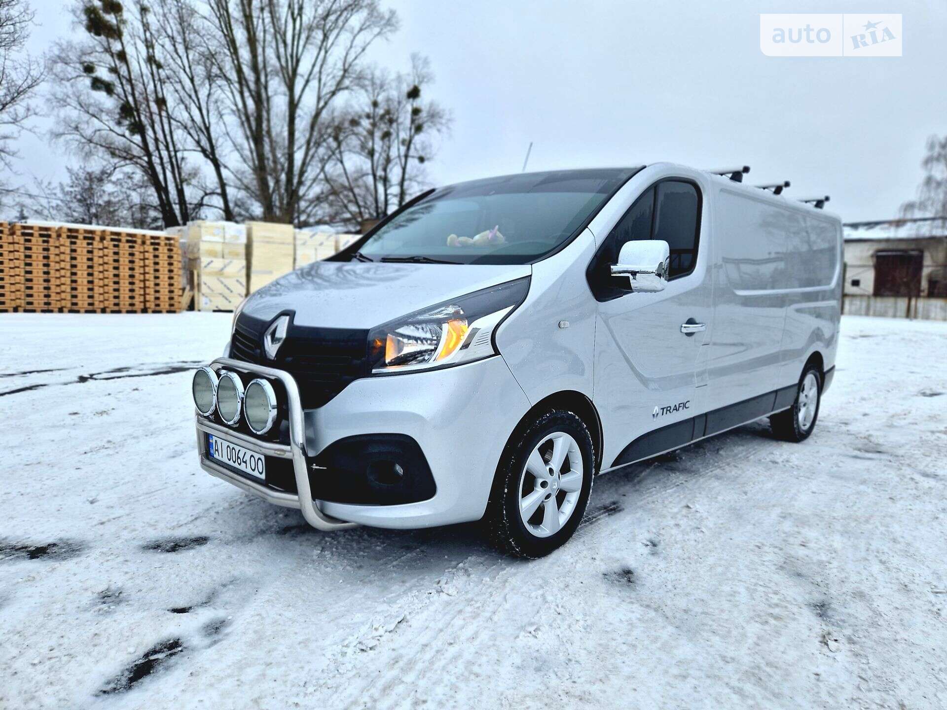RENAULT TRAFIC 2018
