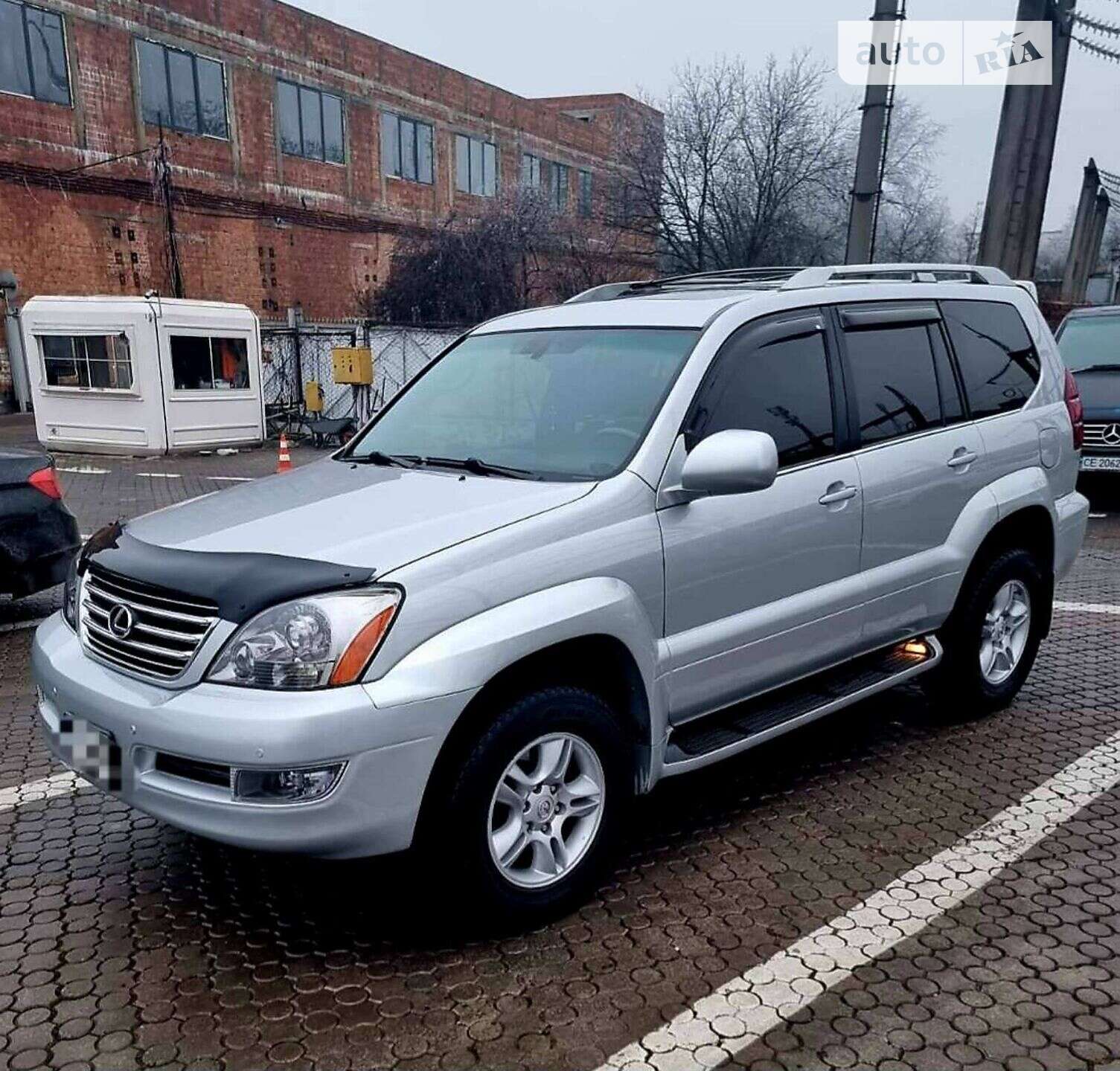 Головне фото звіту автомобіля LEXUS GX 470 2006
