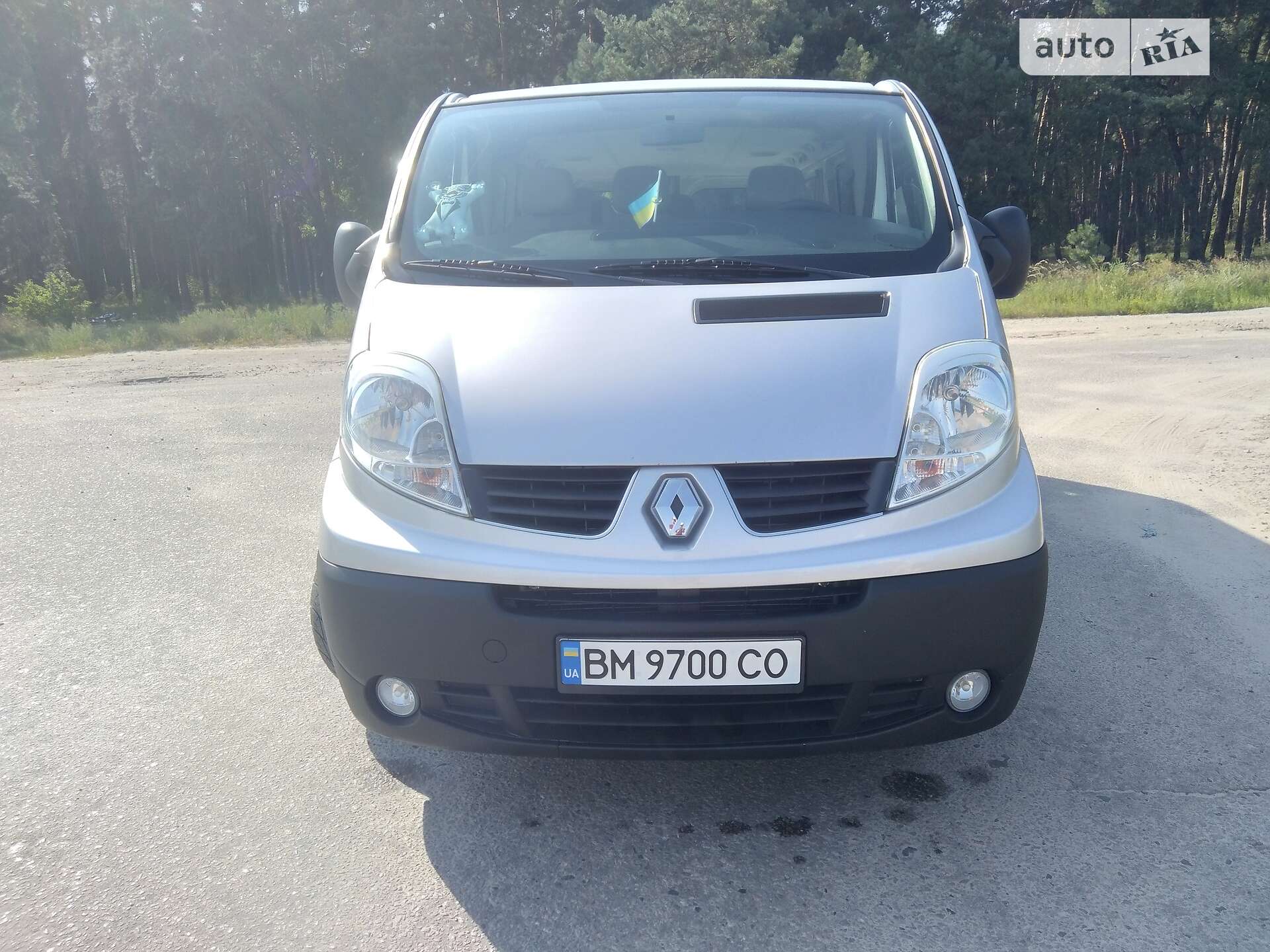 RENAULT TRAFIC 2008