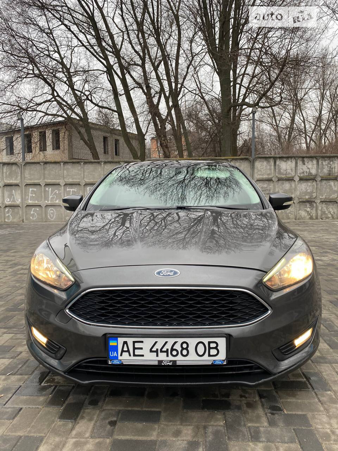 Головне фото звіту автомобіля FORD FOCUS 2015
