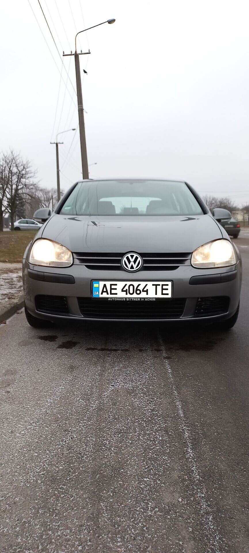 VOLKSWAGEN GOLF 2005