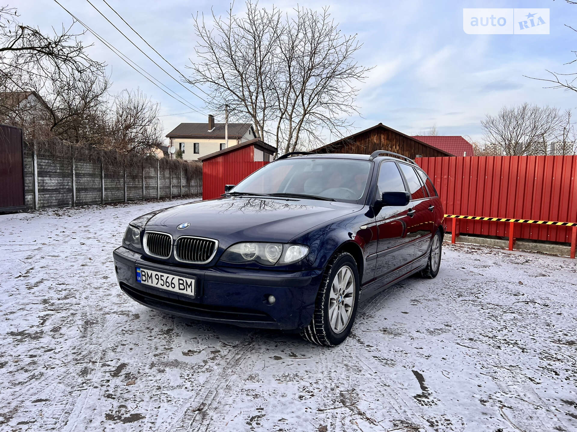 BMW 320D 2002