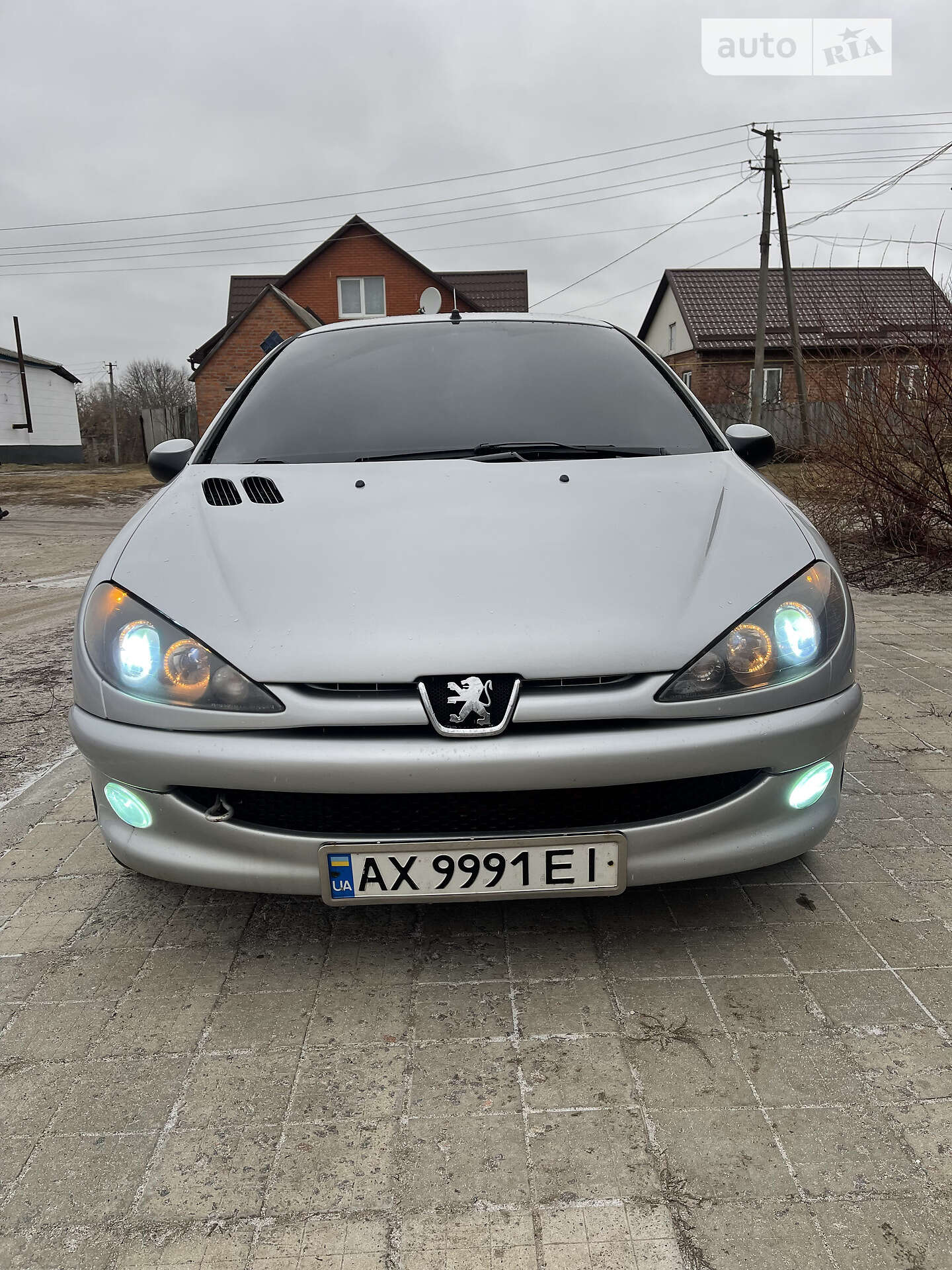 PEUGEOT 206 2005