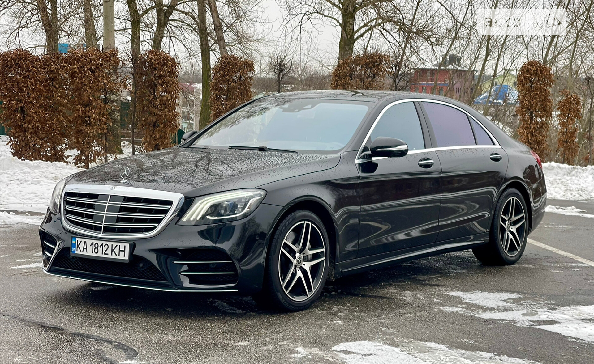 MERCEDES-BENZ S 560 2017