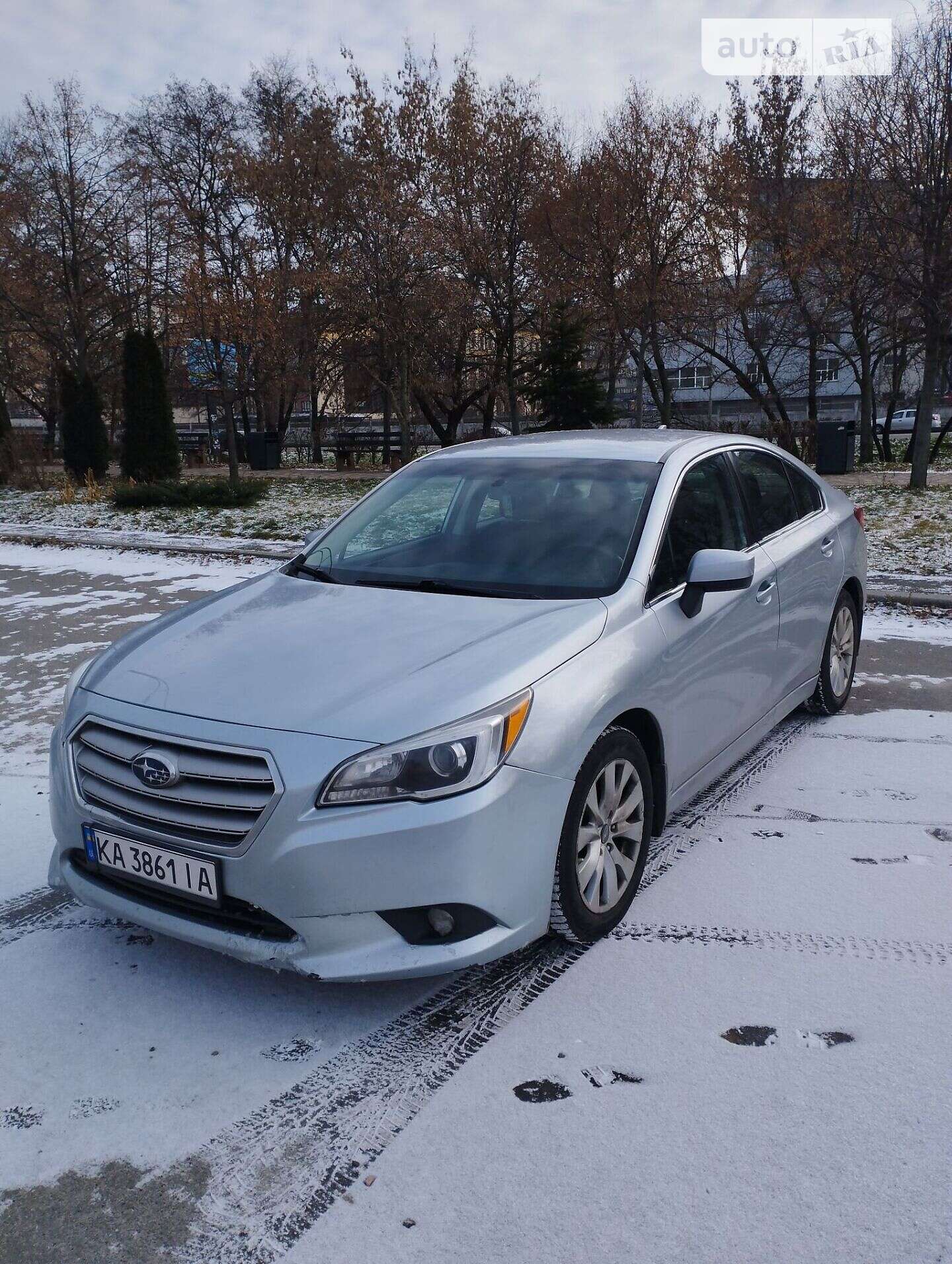 Subaru Legacy 2015