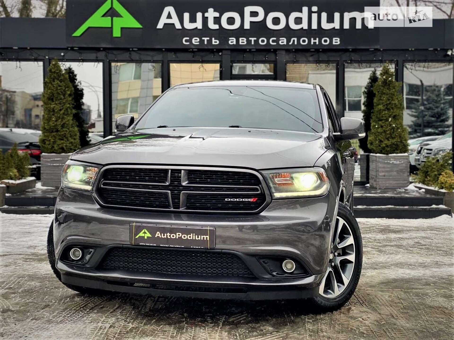 DODGE DURANGO 2017
